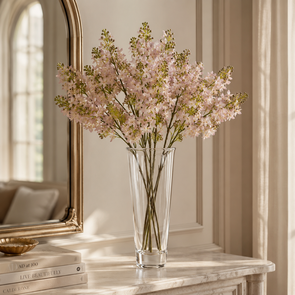 Lilac Stem L67 cm