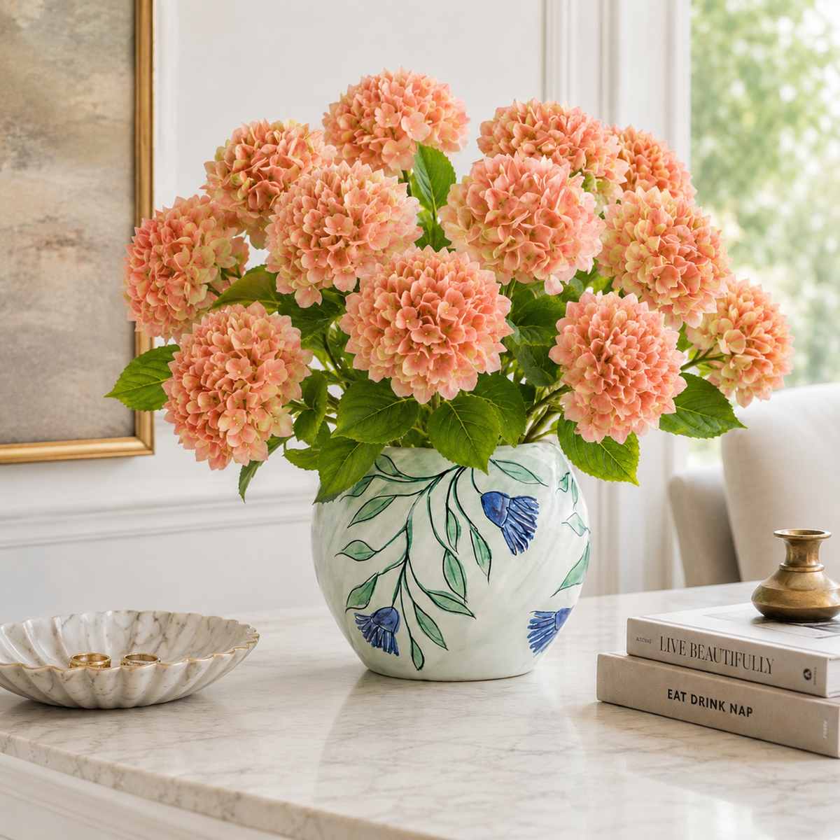 Hydrangea Stem L67 cm