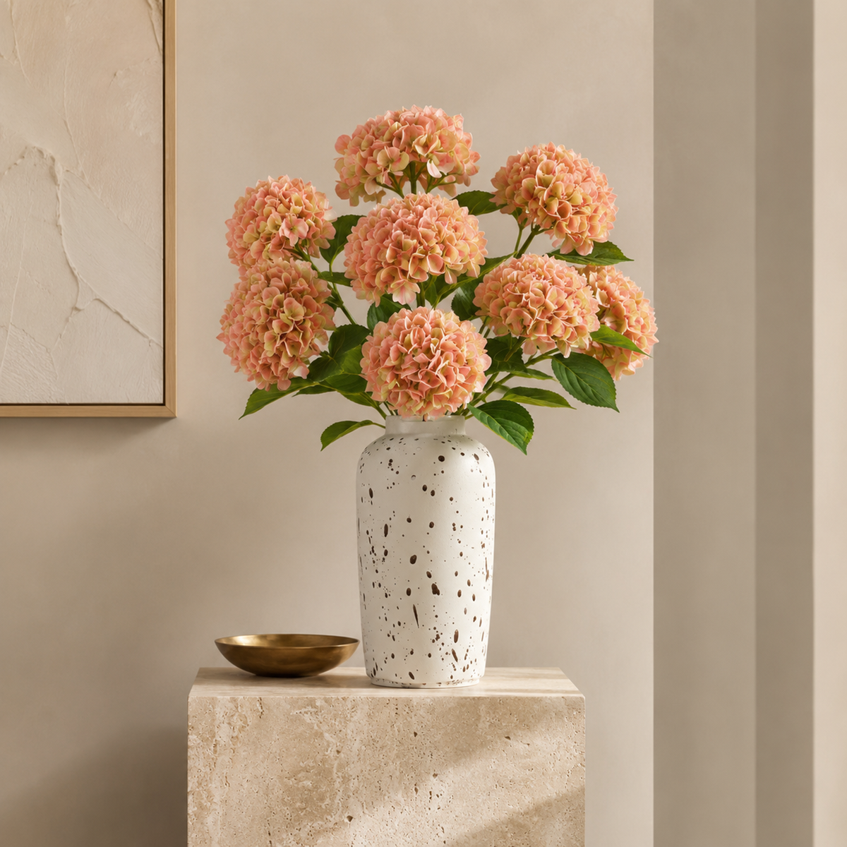 Hydrangea Stem L67 cm