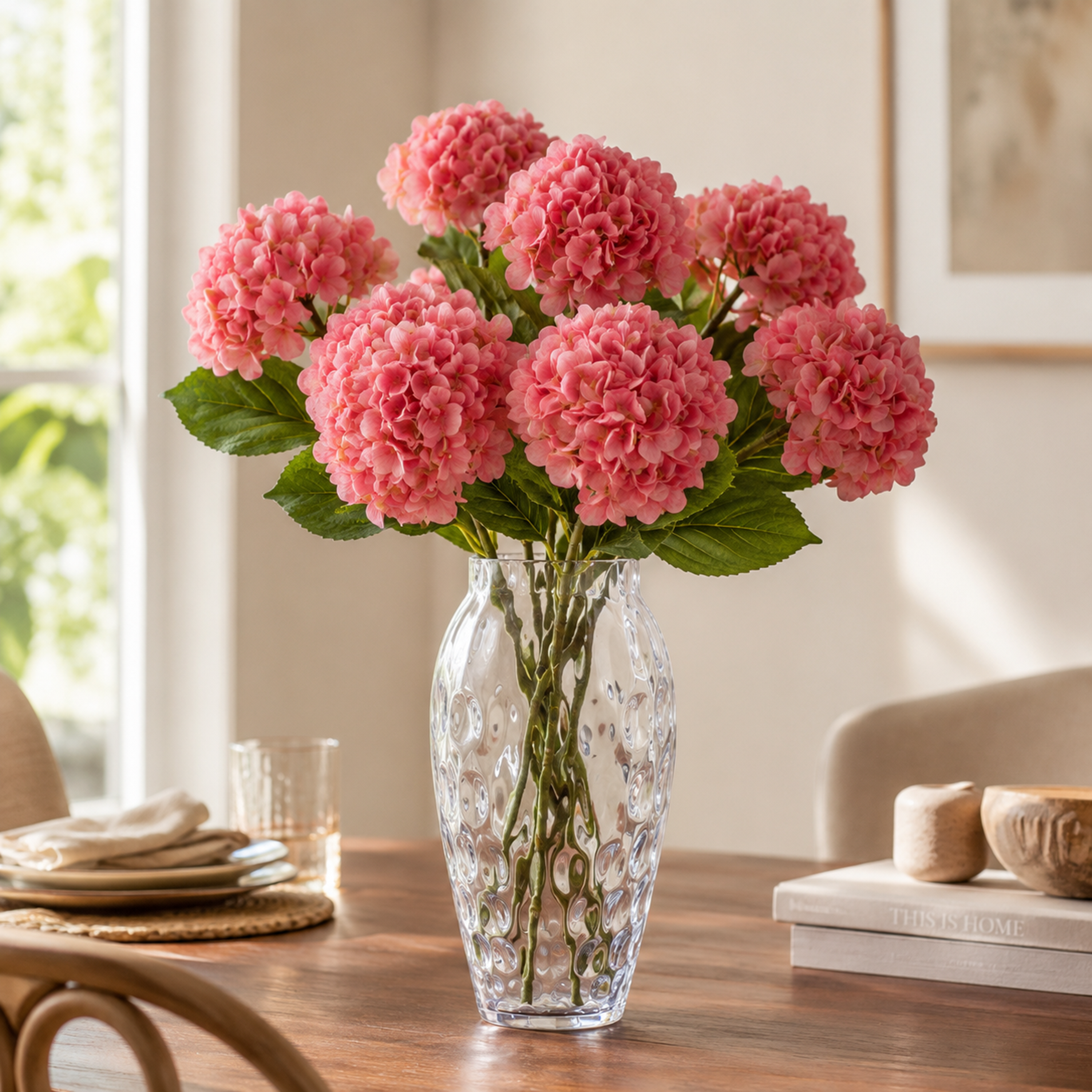 Hydrangea Stem L67 cm