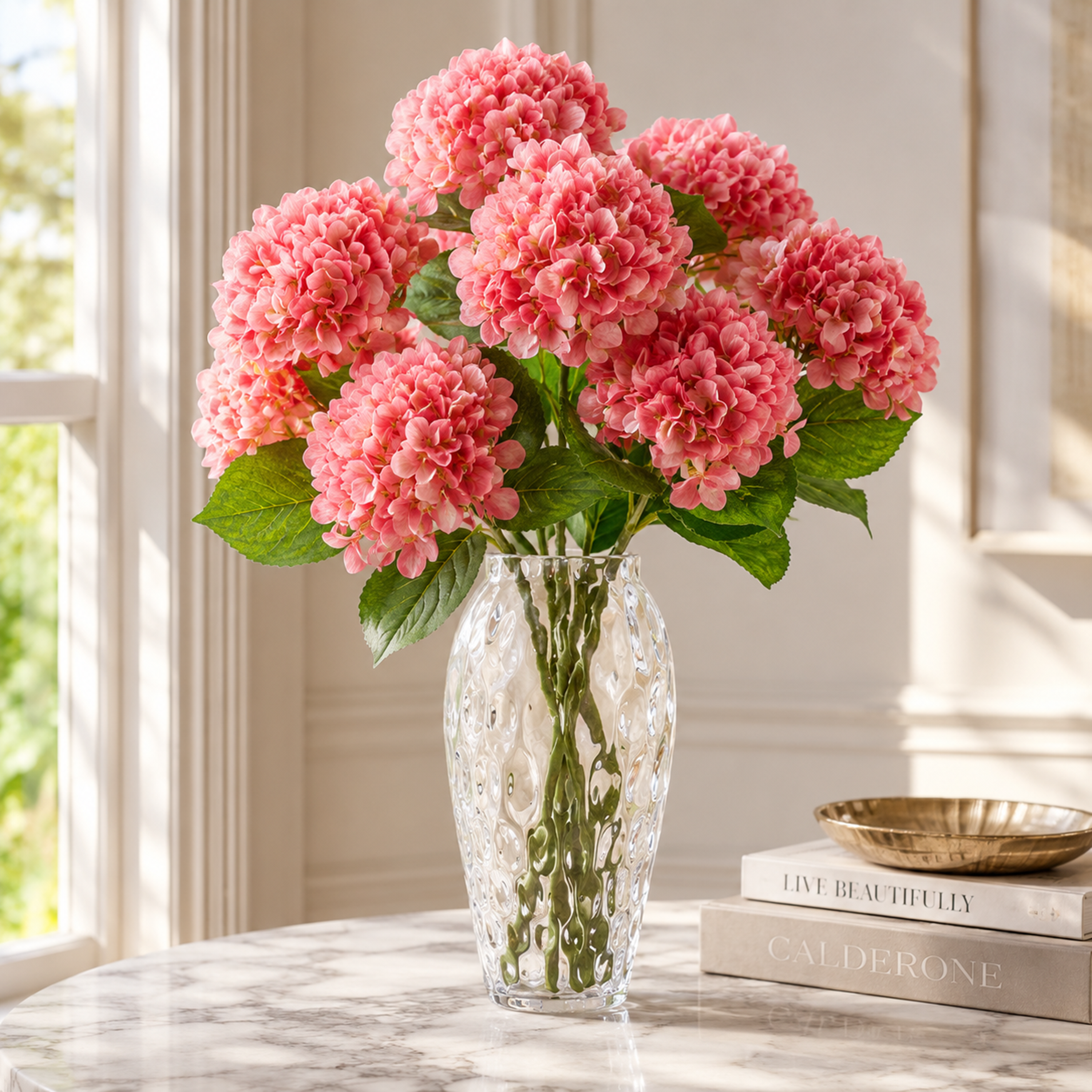 Hydrangea Stem L67 cm