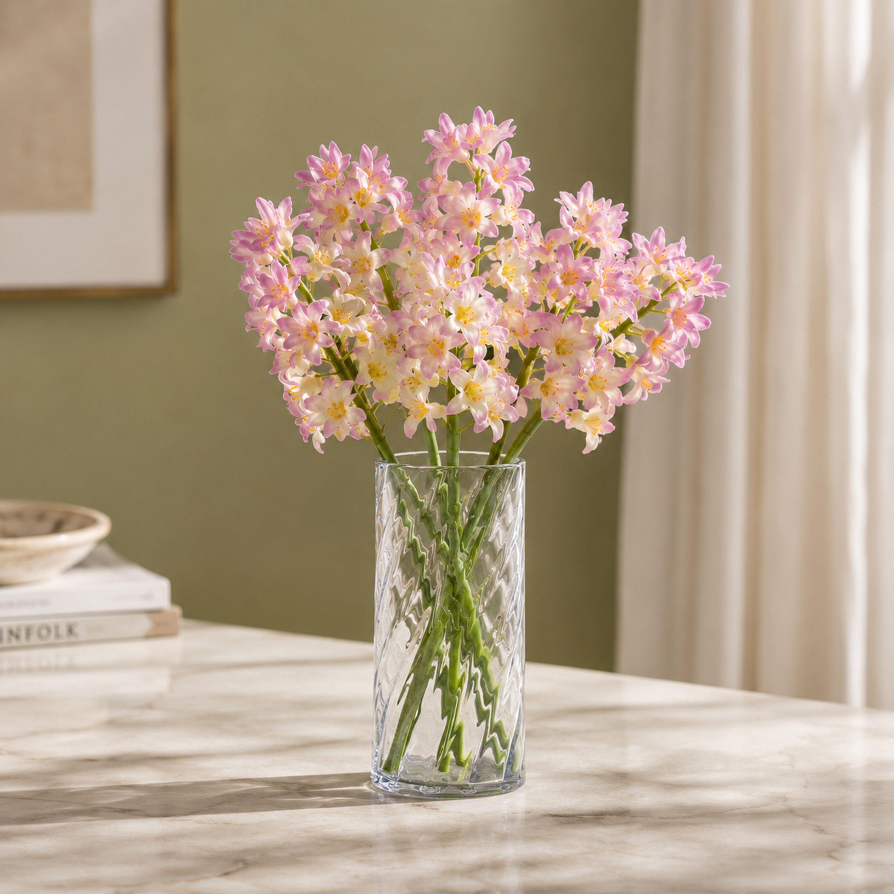 Hyacinth Stem L31 cm