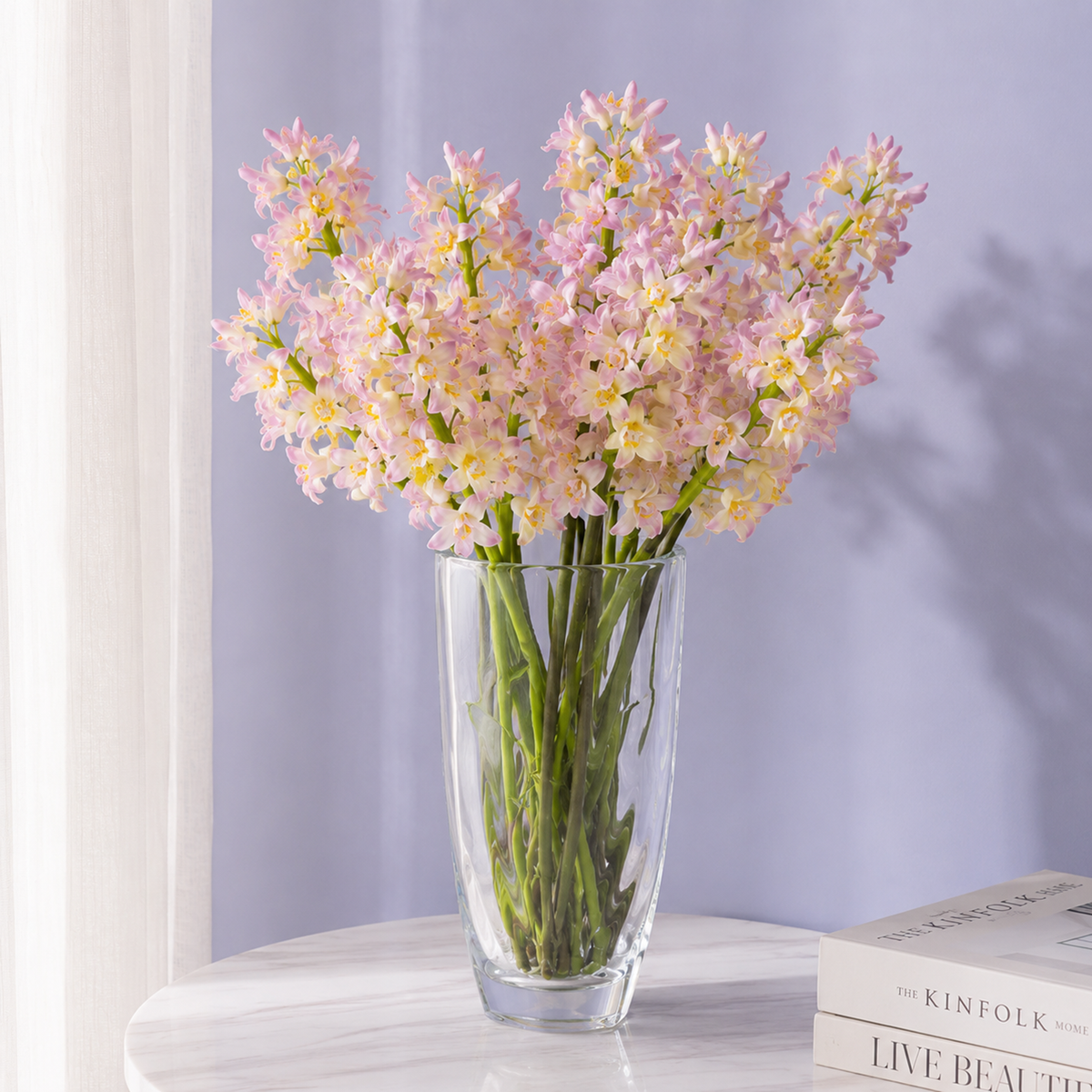 Hyacinth Stem L31 cm