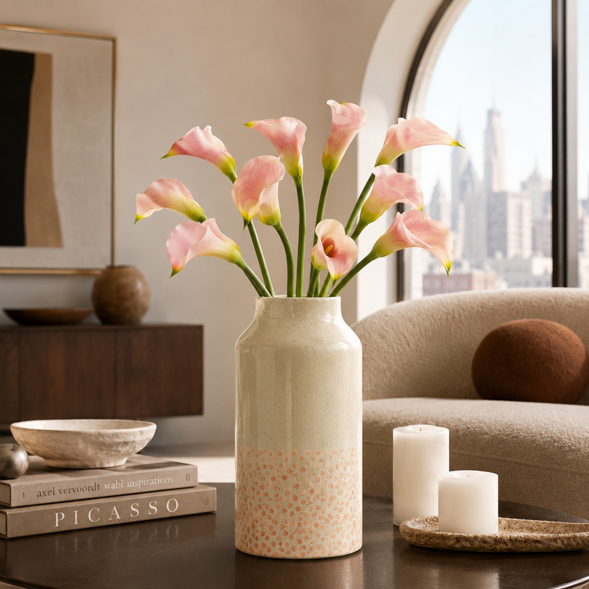 Calla Lily Stem L77 cm