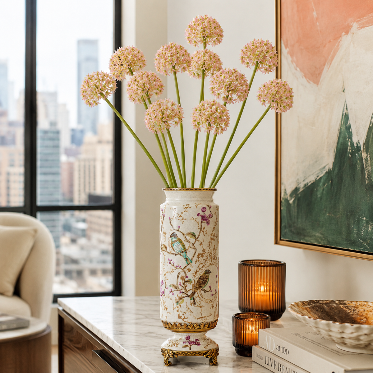 Allium Stem L73 cm