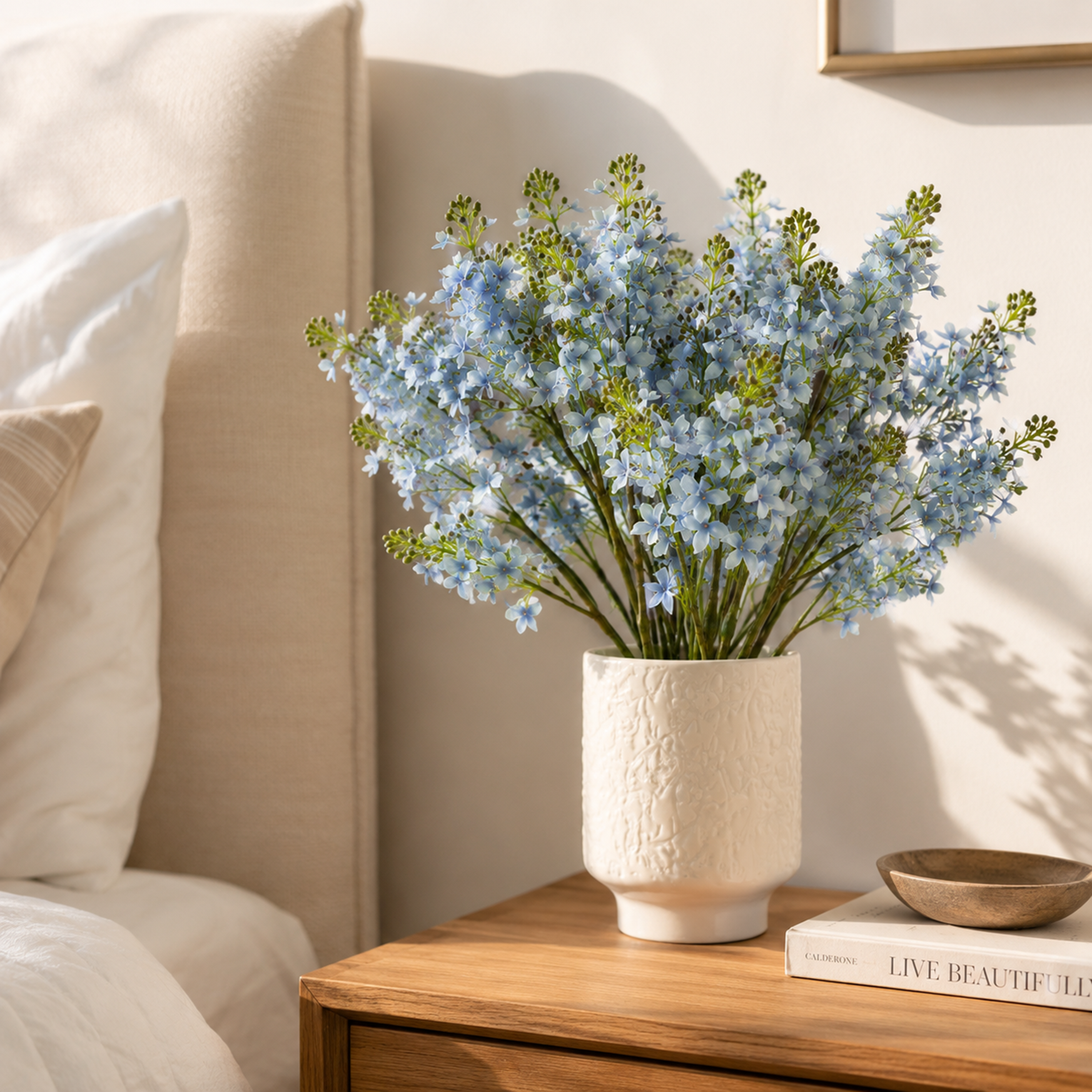 Lilac Stem L67 cm