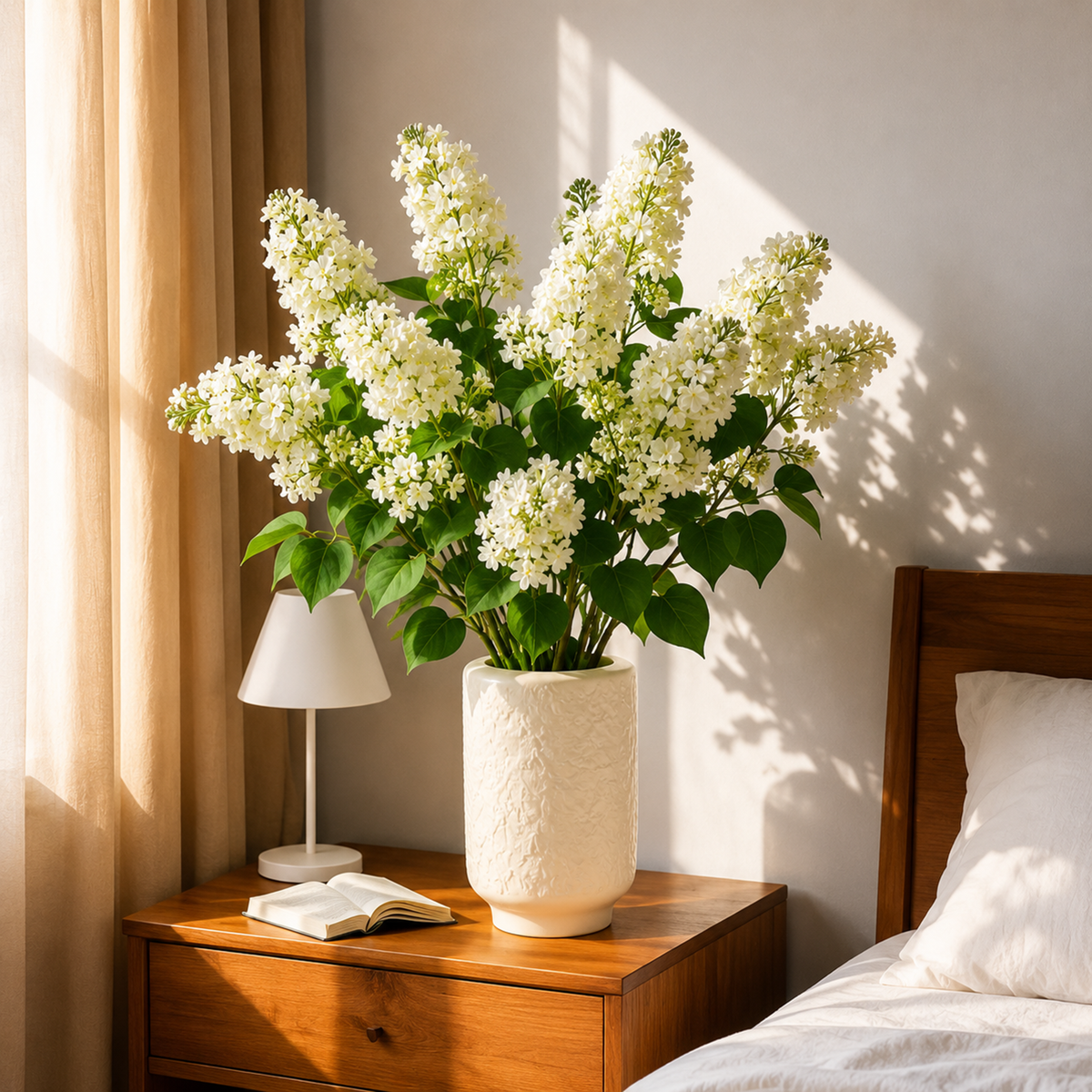 Lilac Stem L62 cm