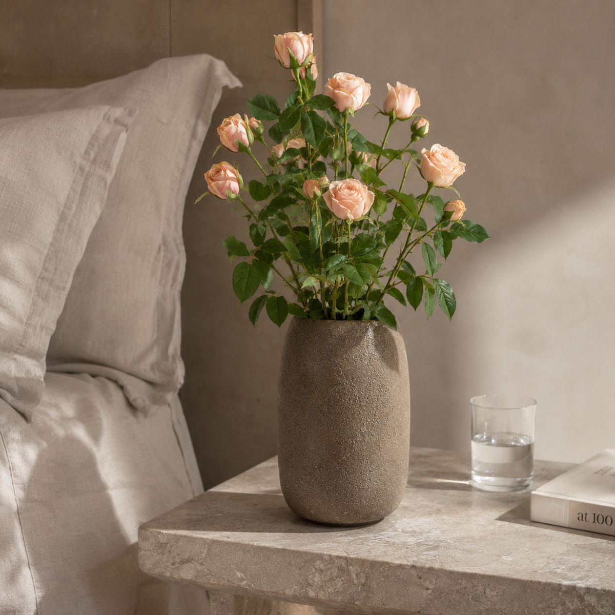 Rose Spray L58 cm