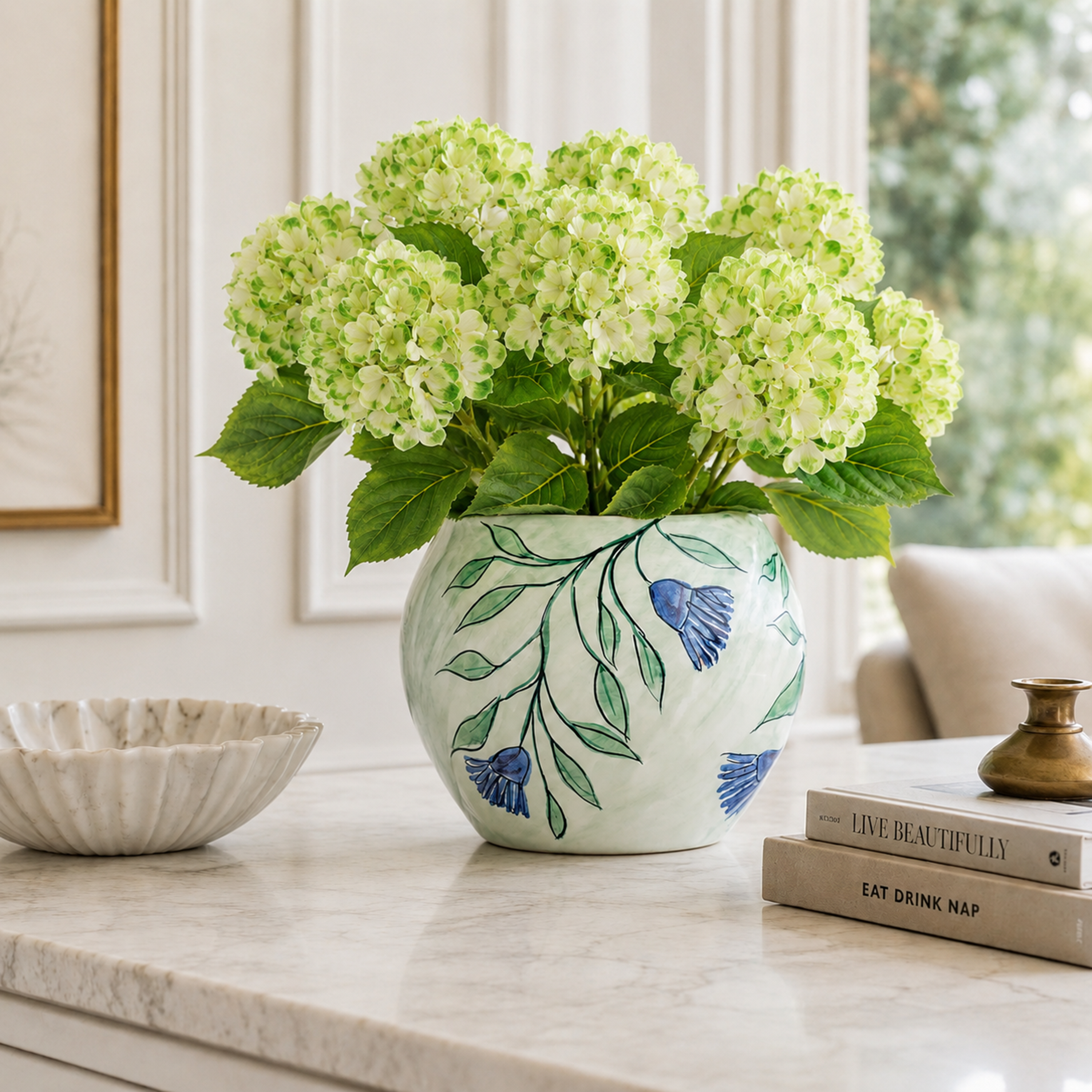 Hydrangea Stem L67 cm