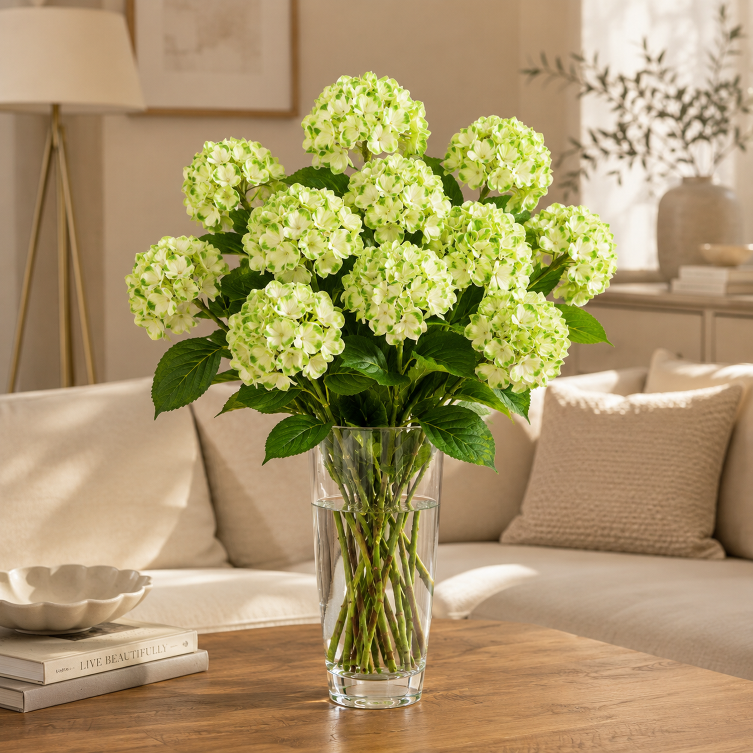 Hydrangea Stem L67 cm