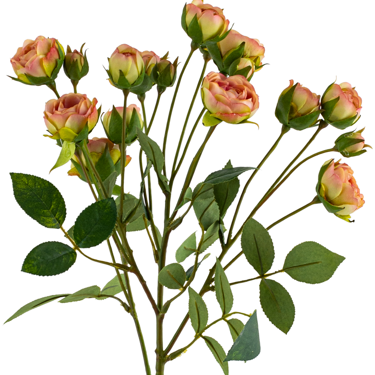 Rose Spray L58 cm
