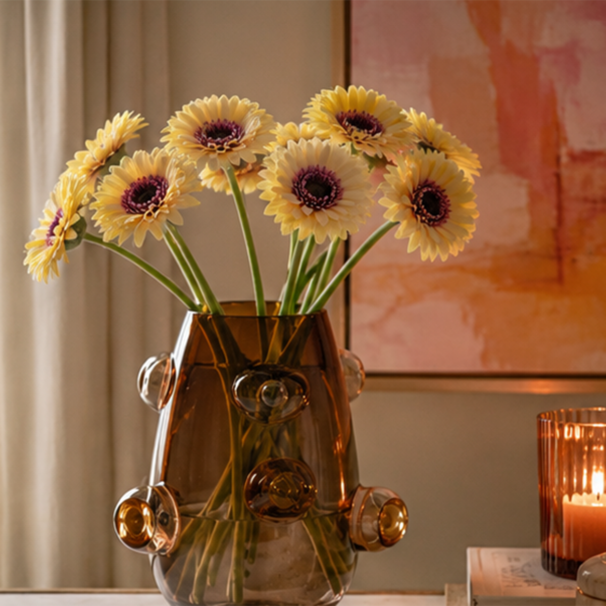 Gerbera Stem L50 cm