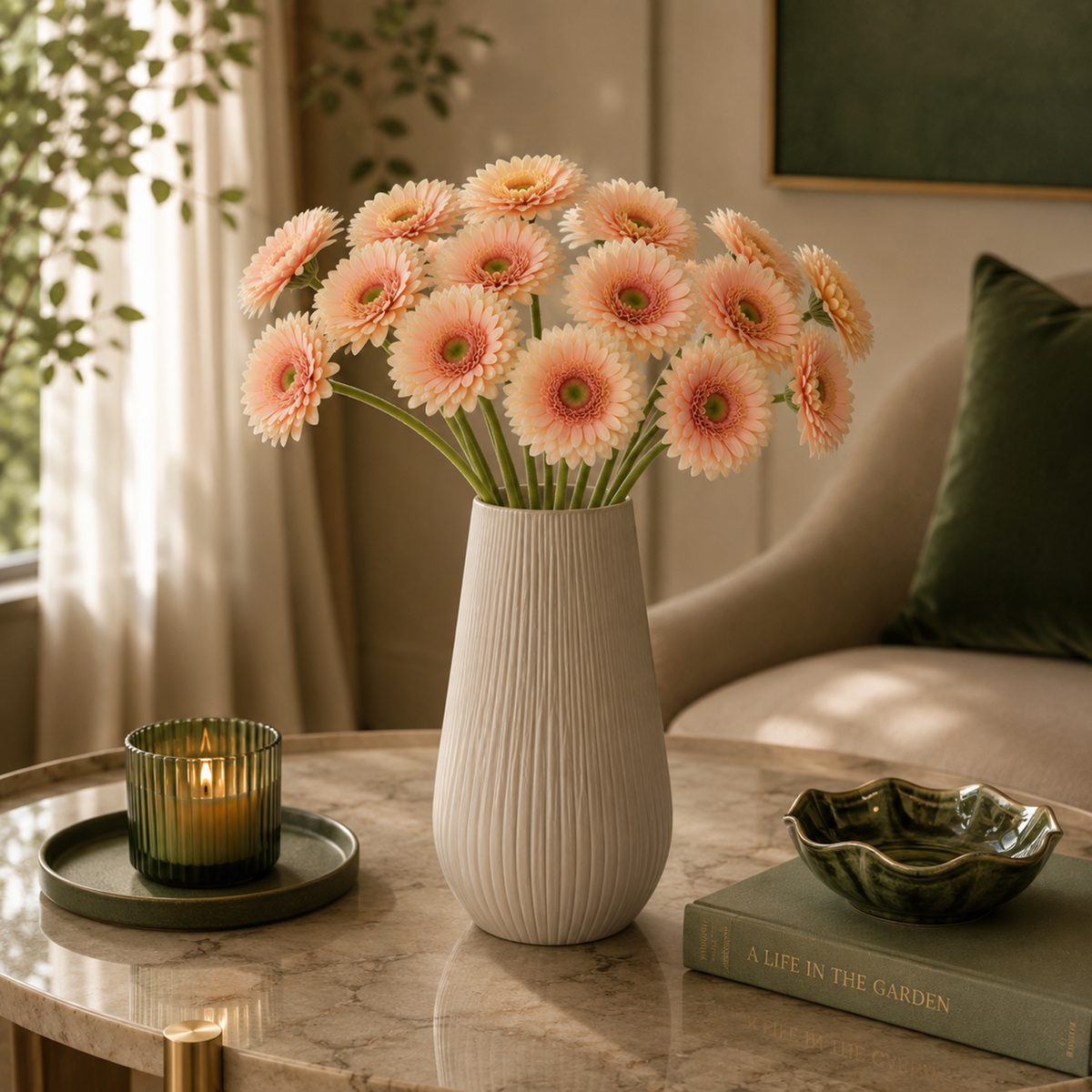 Gerbera Stem L50 cm