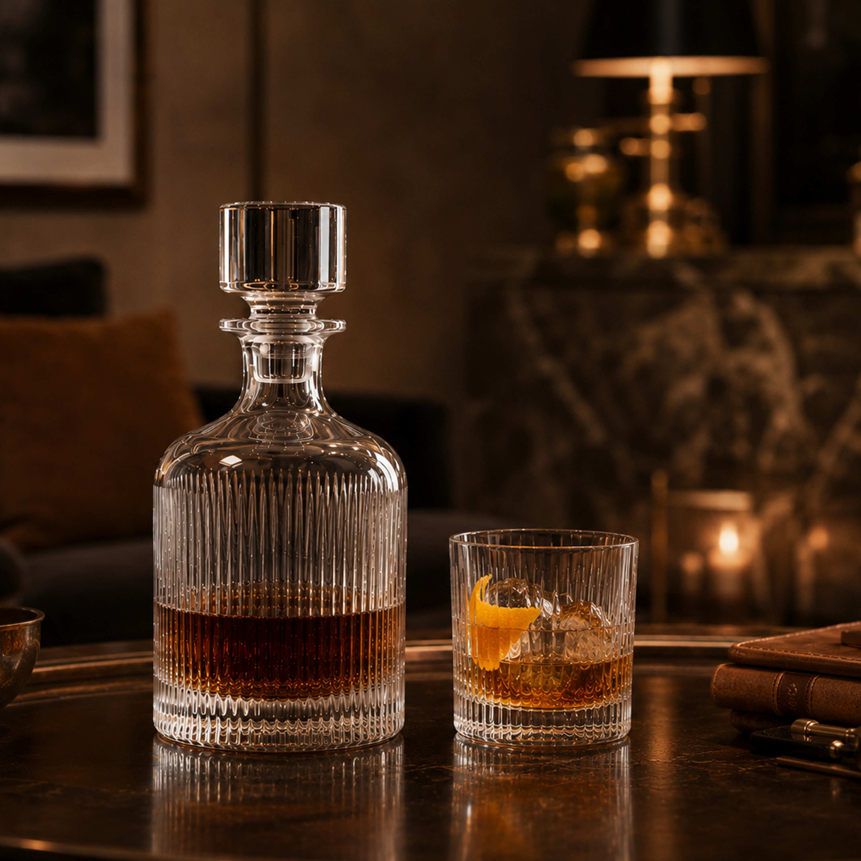 Touch Decanter
