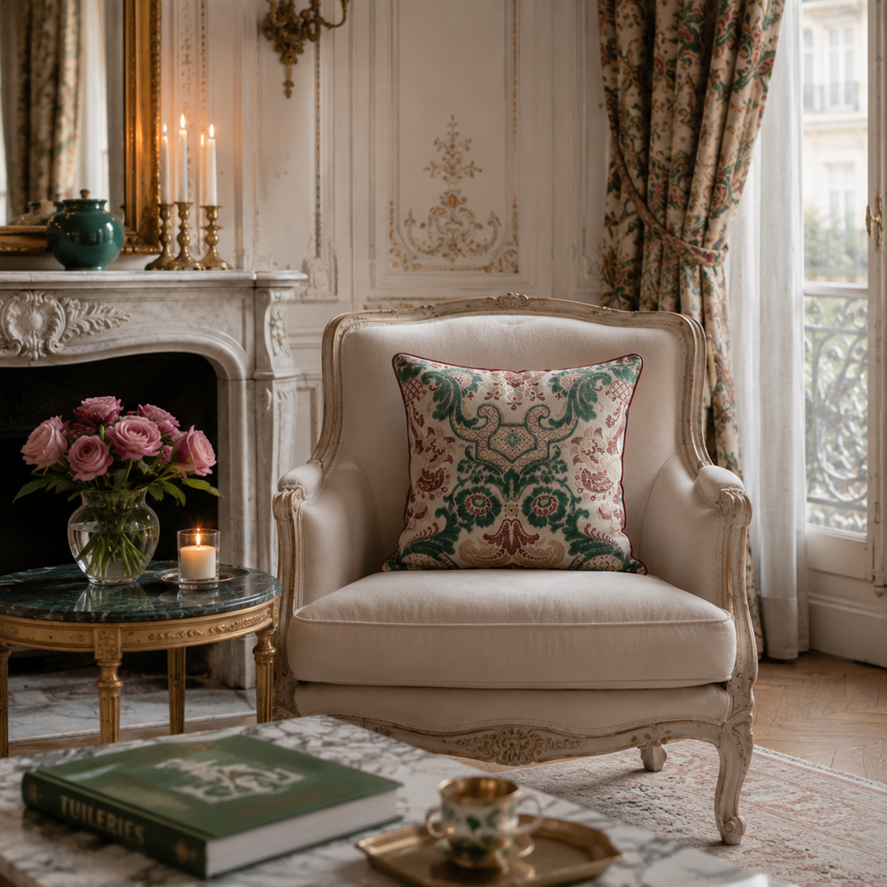 Devore Decorative Cushion