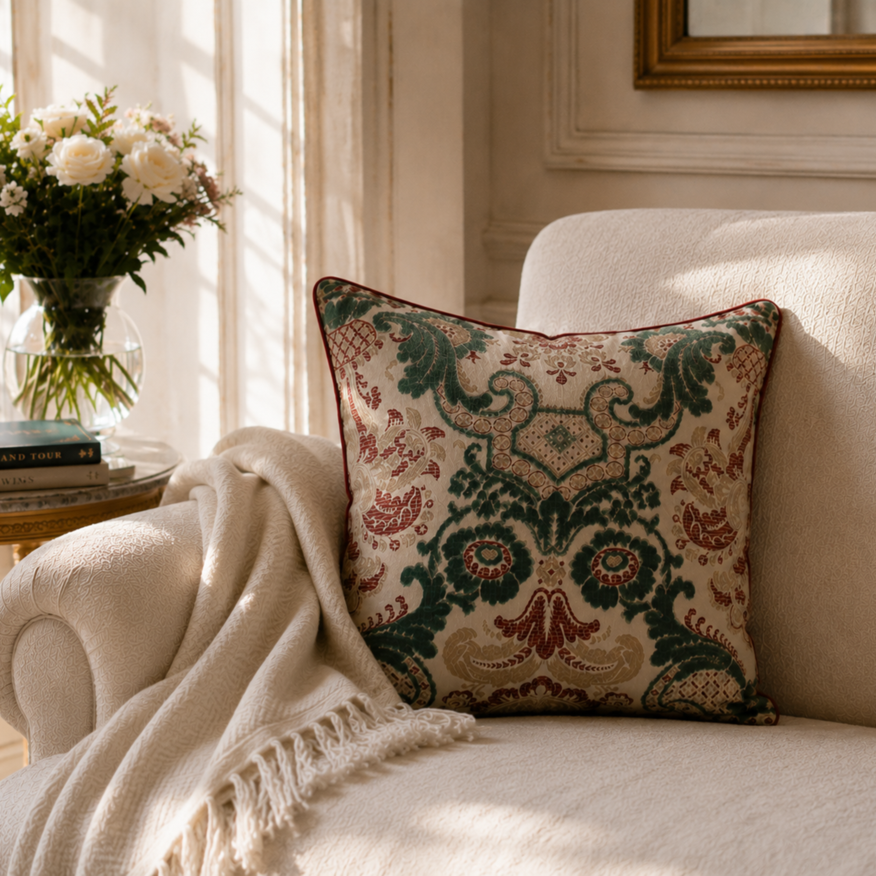 Devore Decorative Cushion