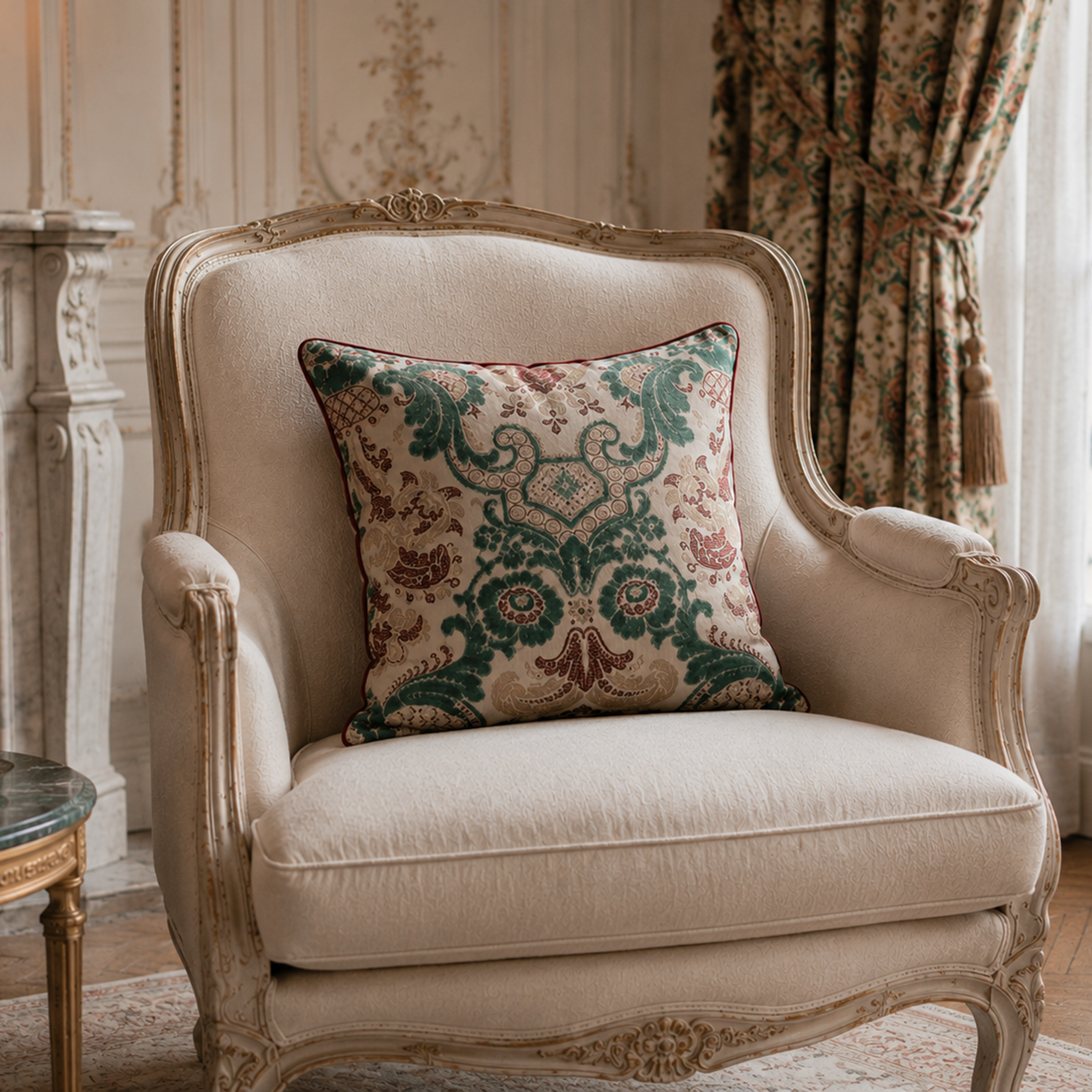 Devore Decorative Cushion