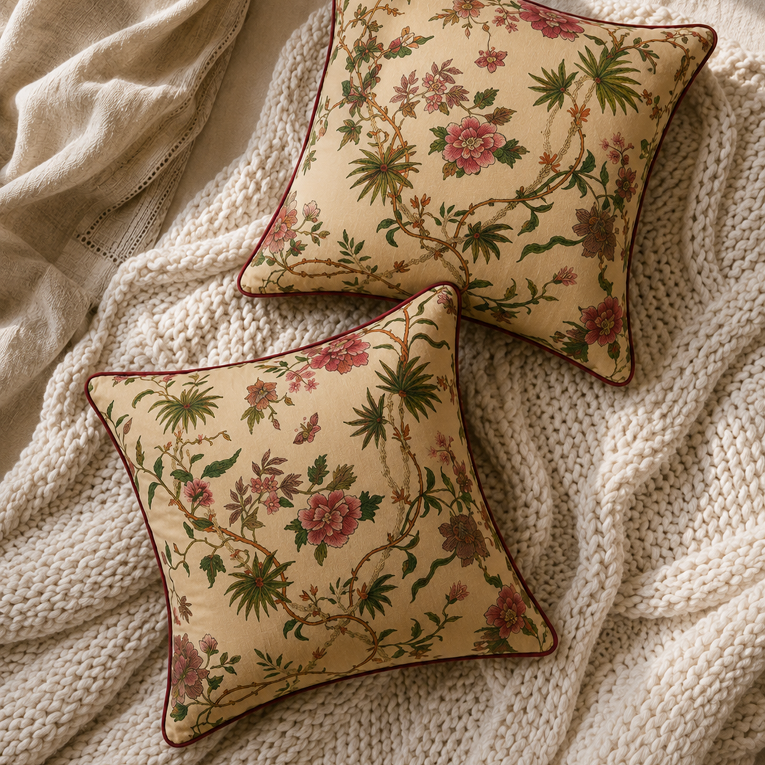 Indienne Decorative Cushion