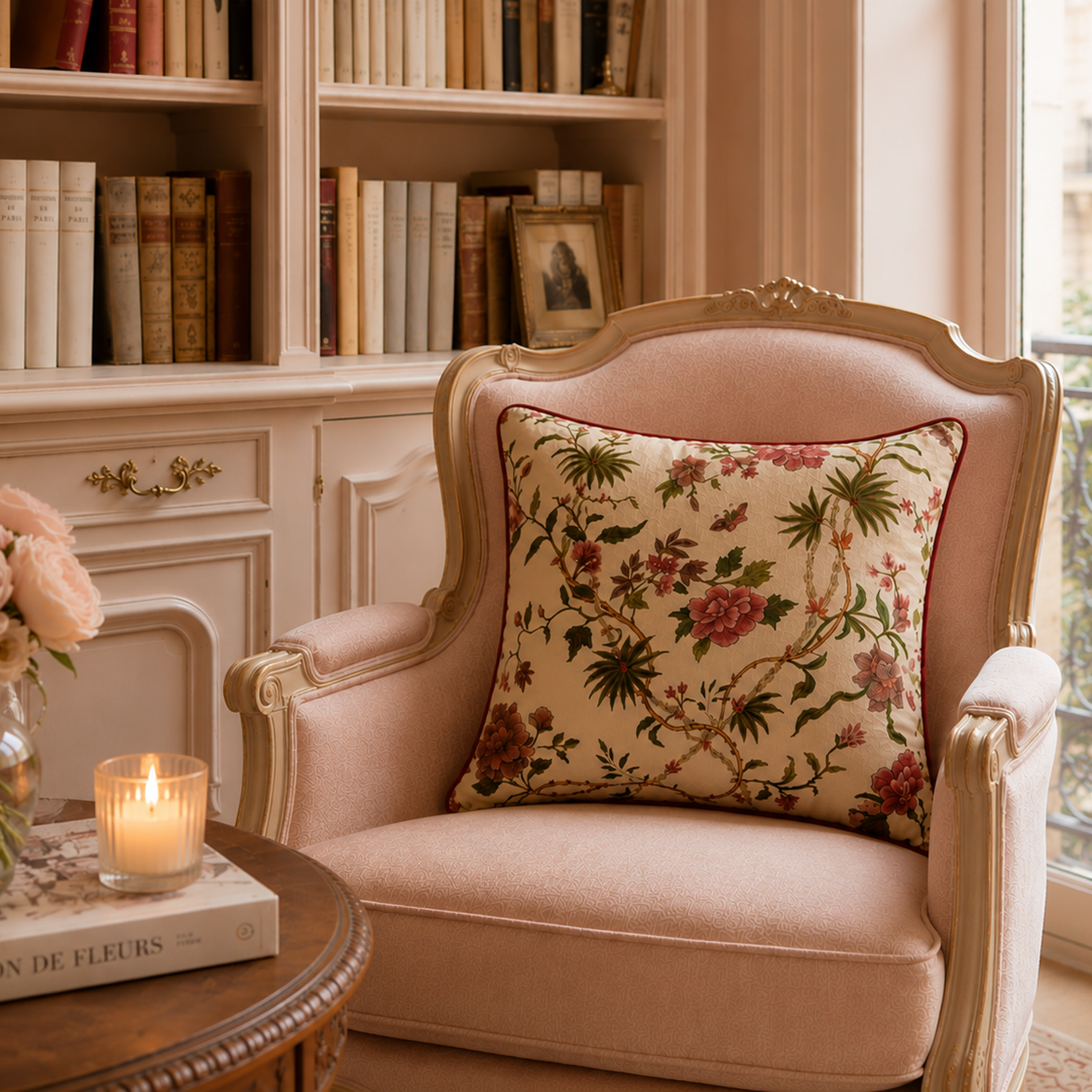 Indienne Decorative Cushion