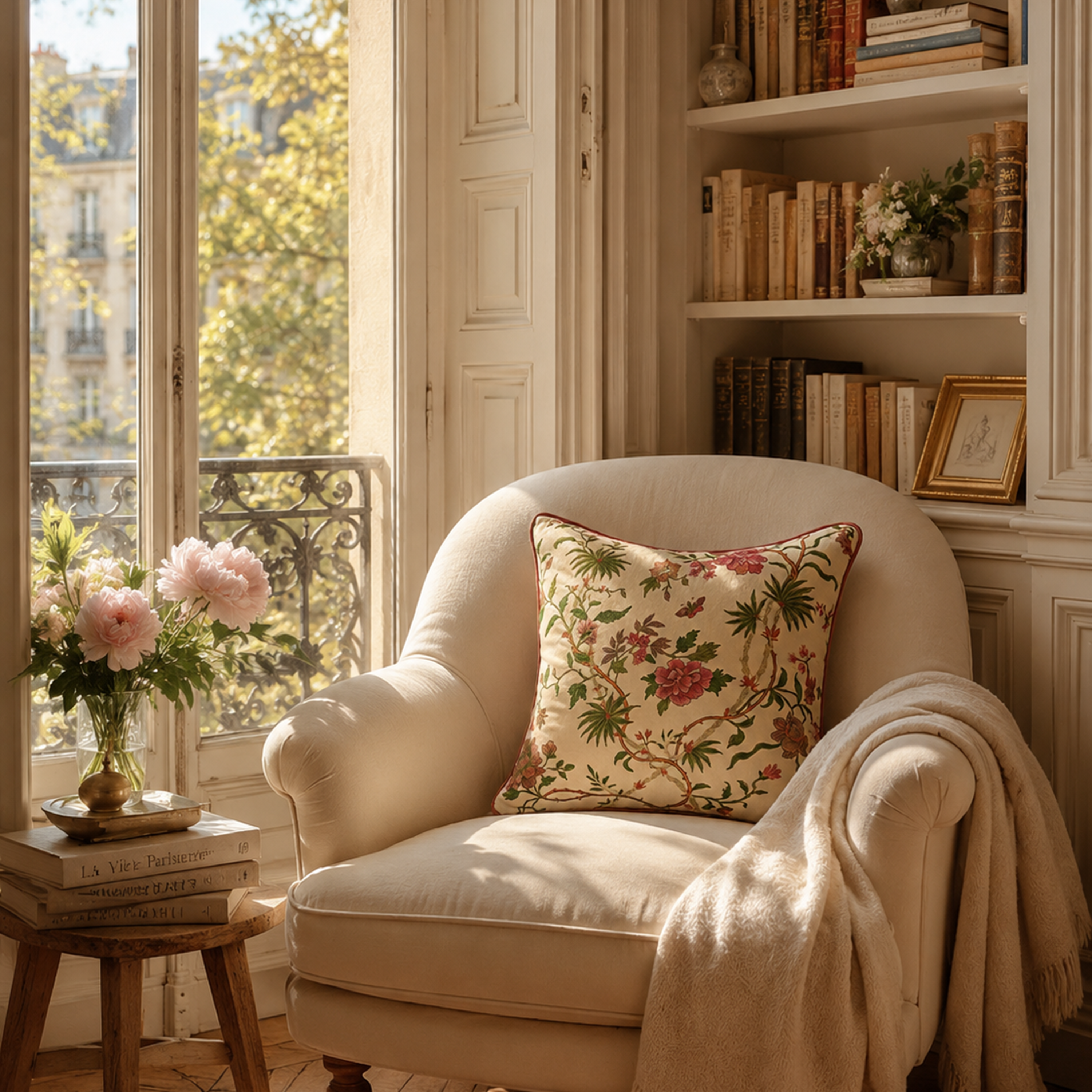 Indienne Decorative Cushion