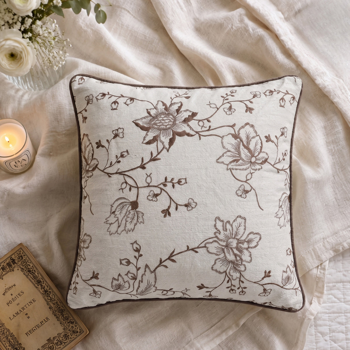 Oriental Cushion Cover