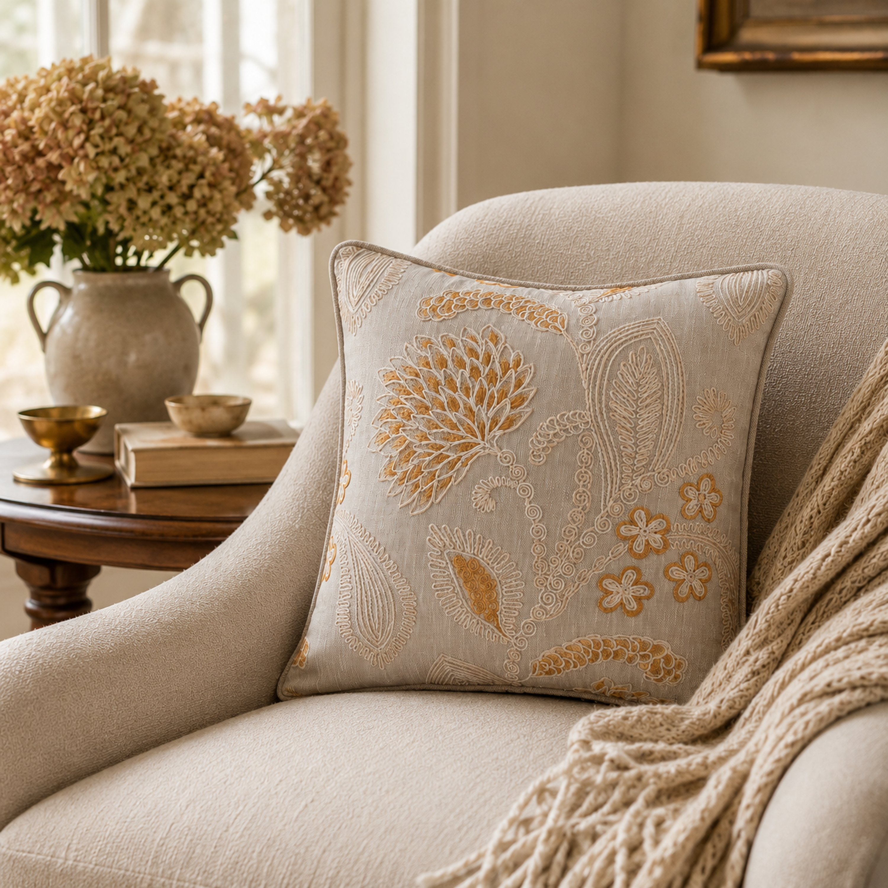Boteh Decorative Cushion
