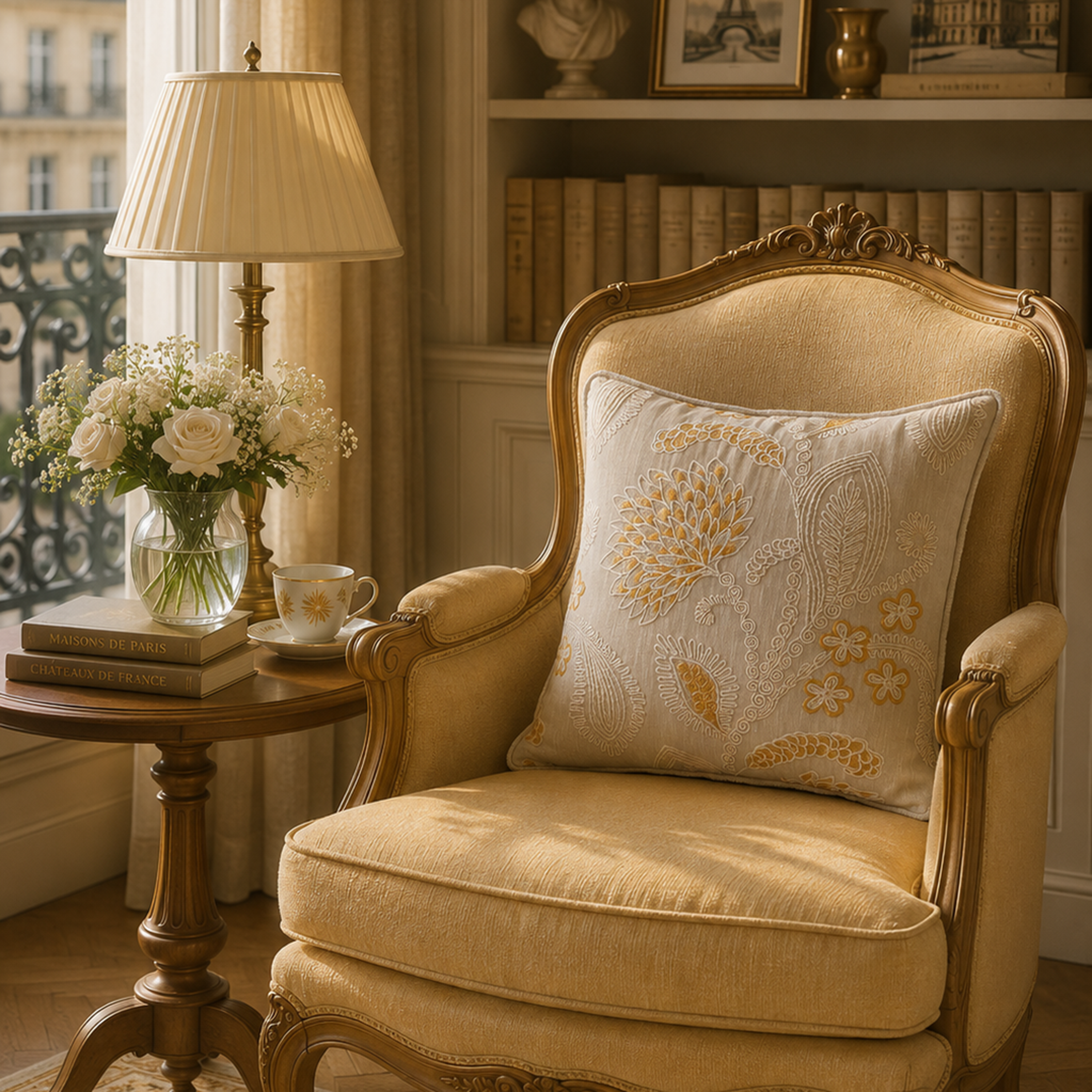 Boteh Decorative Cushion