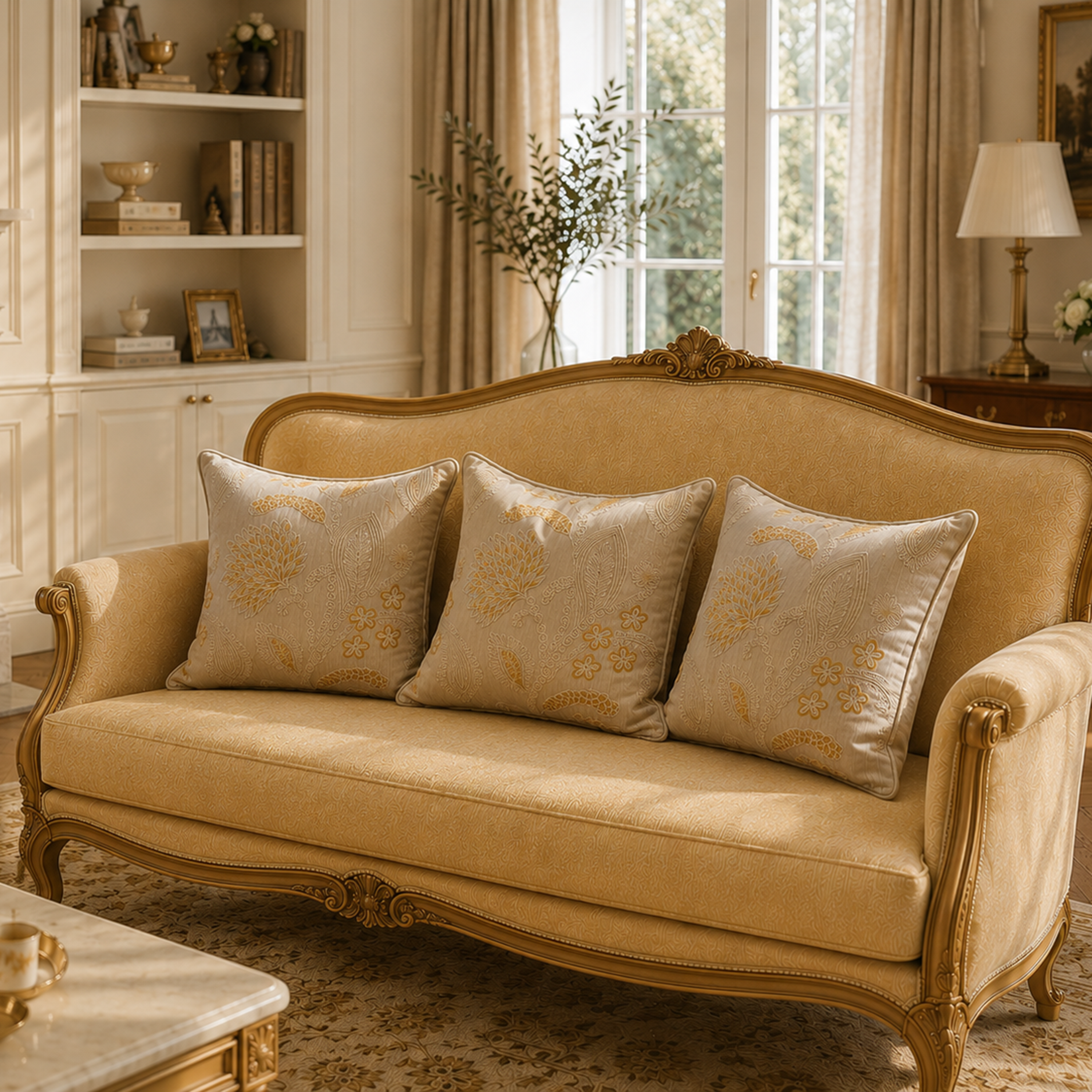 Boteh Decorative Cushion