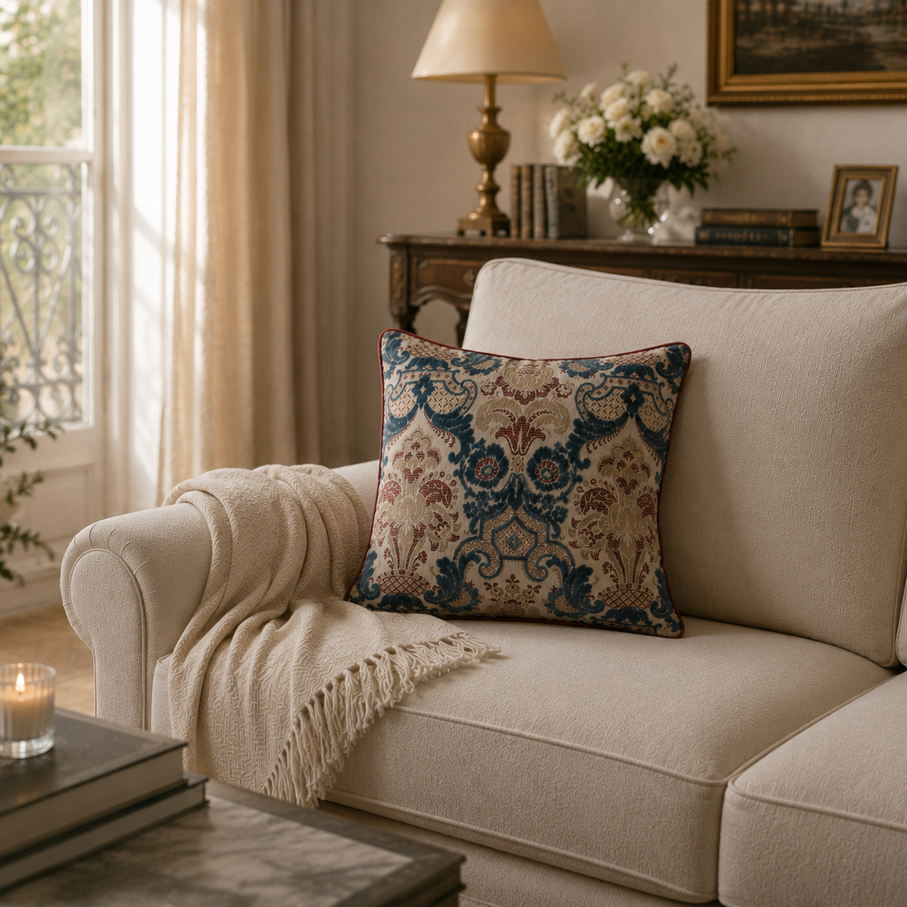 Devore Decorative Cushion