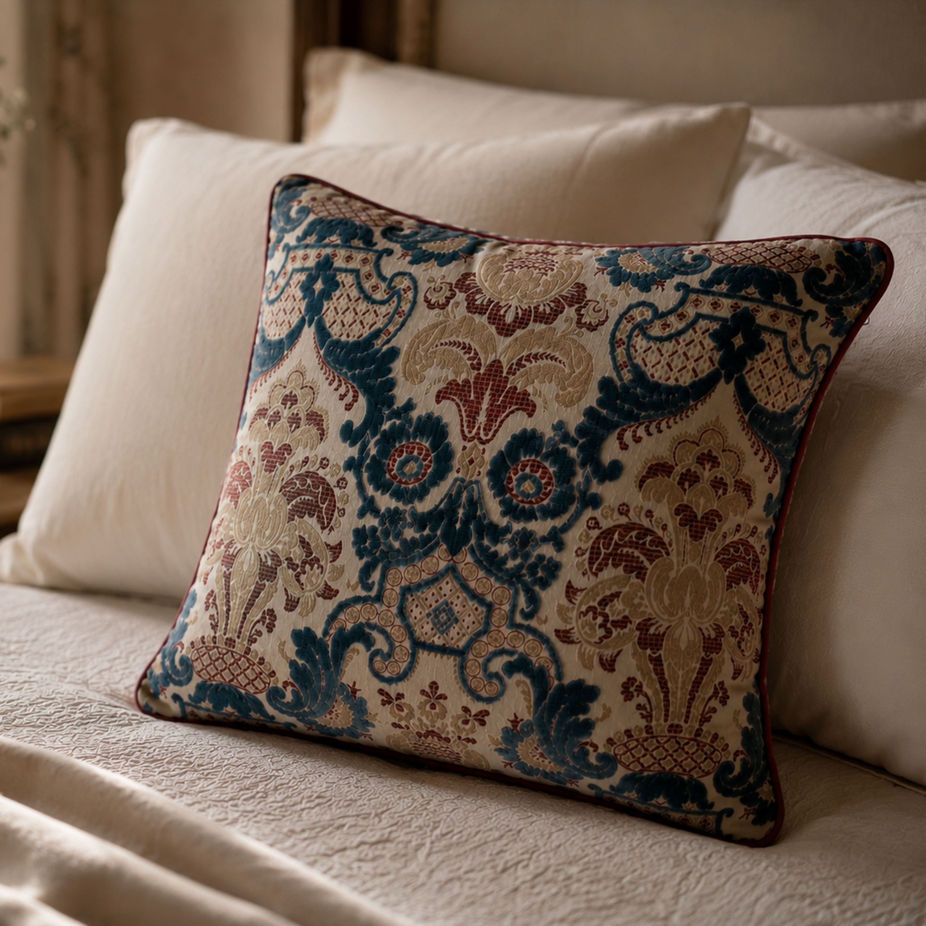 Devore Decorative Cushion