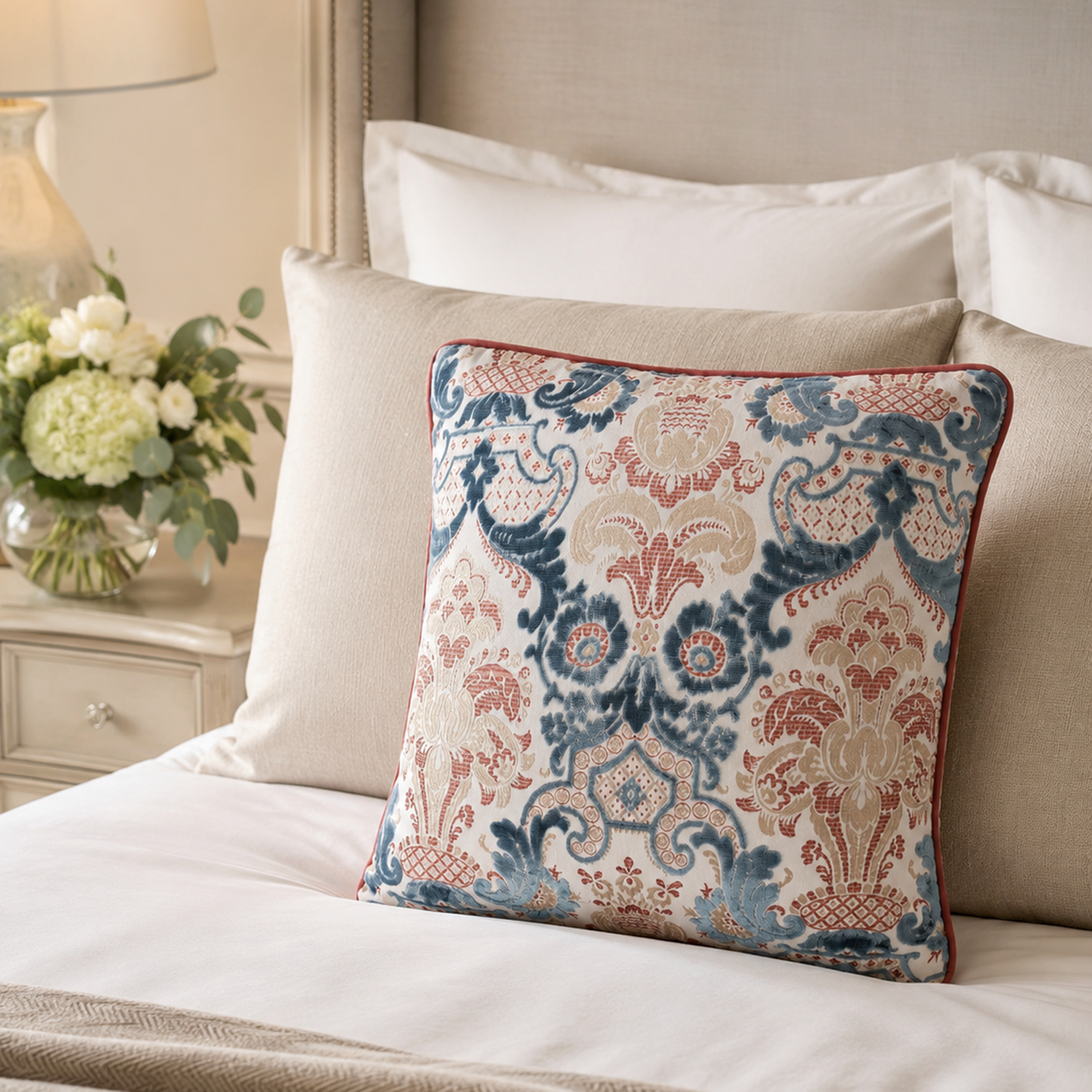 Devore Decorative Cushion