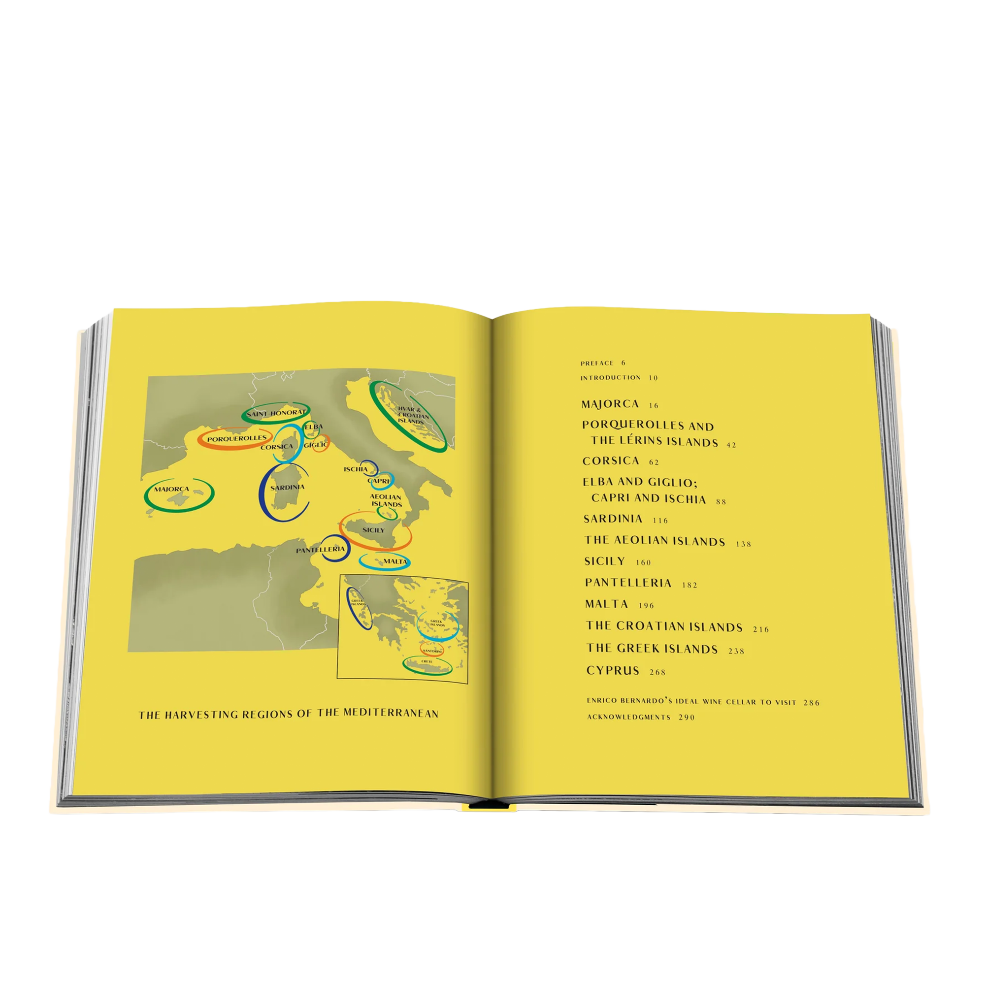 Wine & Travel Mediterranean Islands