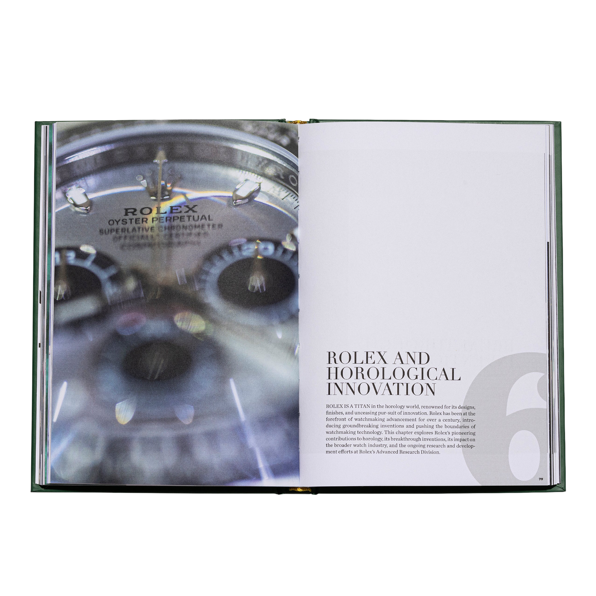 The Essence of Rolex