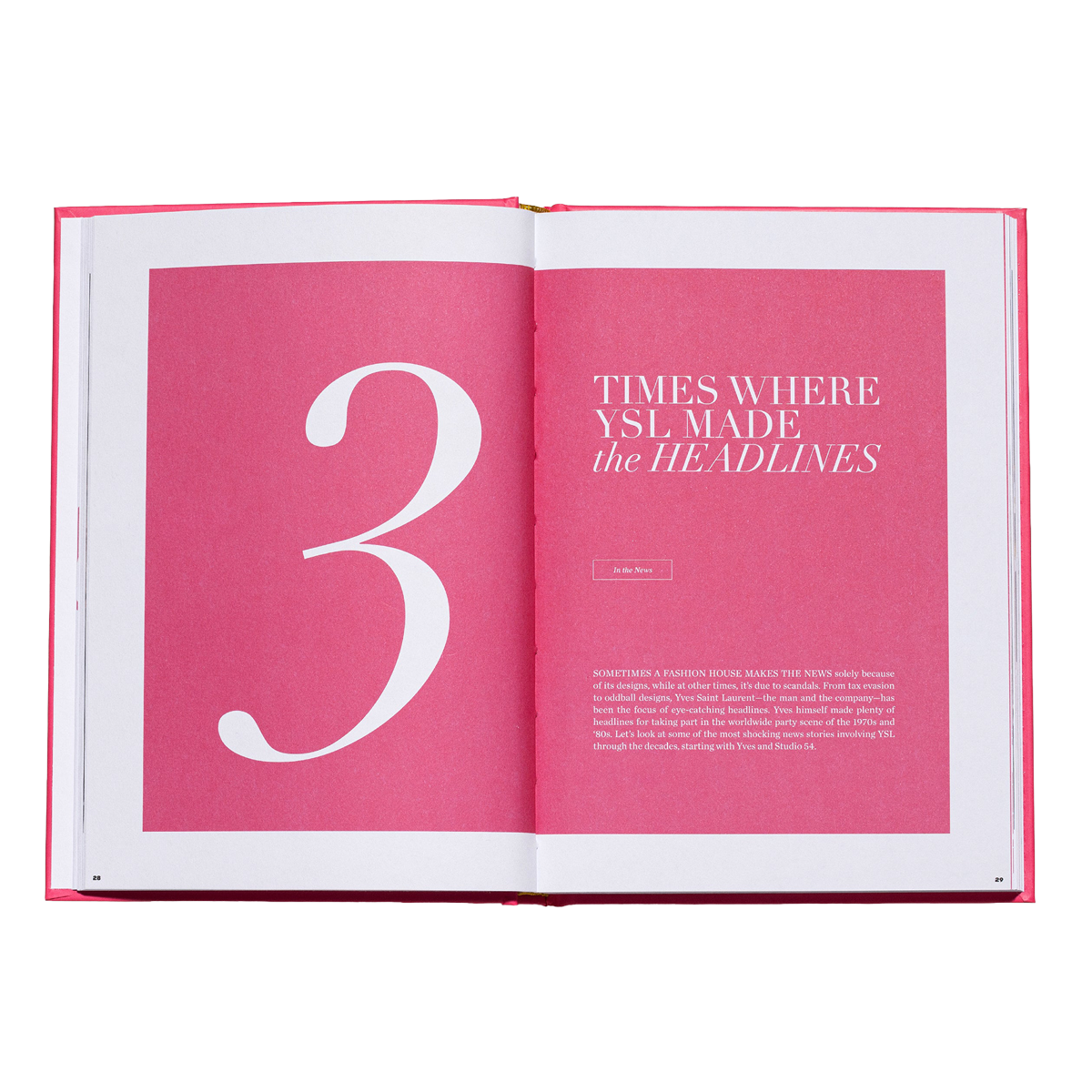 The Essence of Yves Saint Laurent