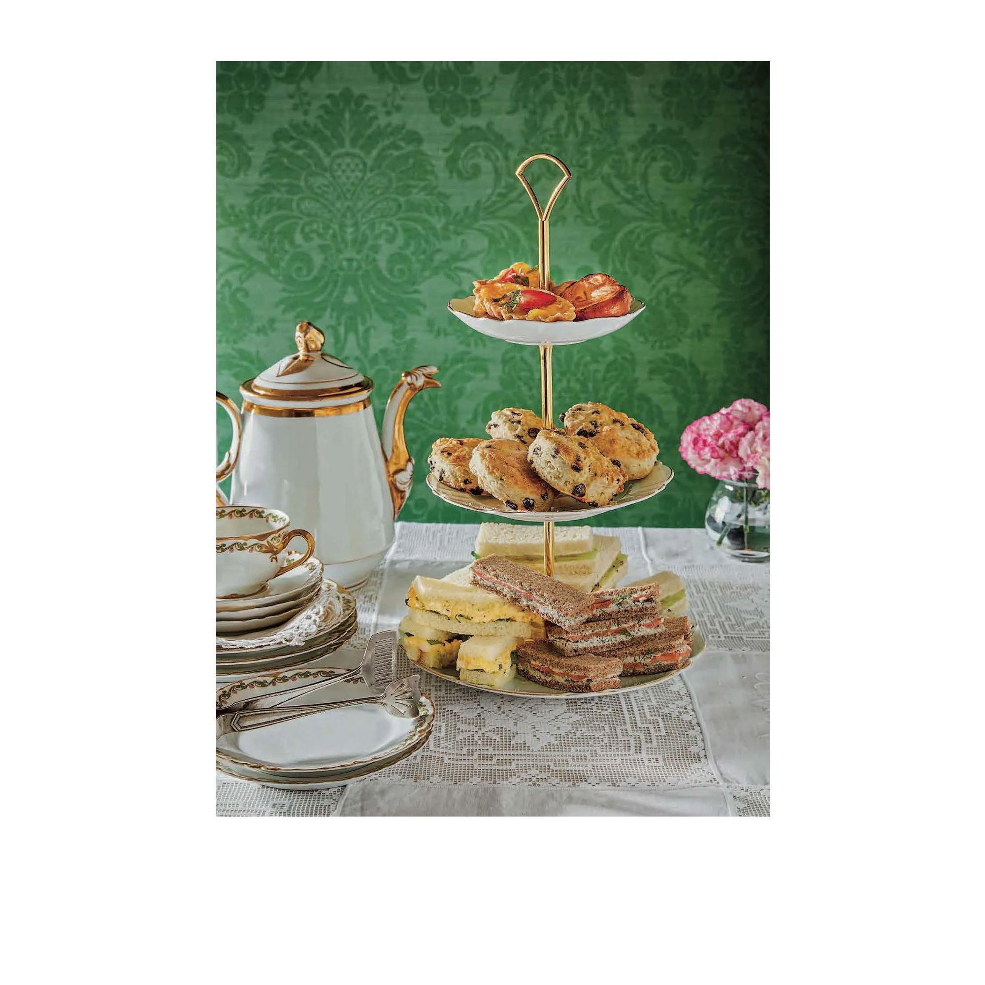 Downton Abbey Afternoon Tea Cookbook