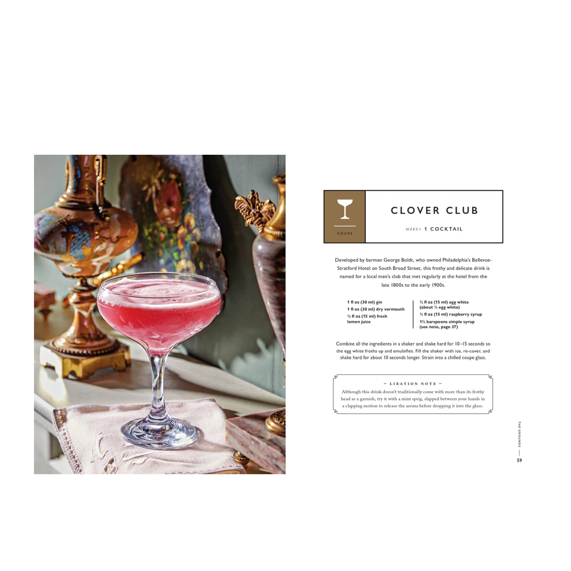 Downton Abbey Cocktail Book
