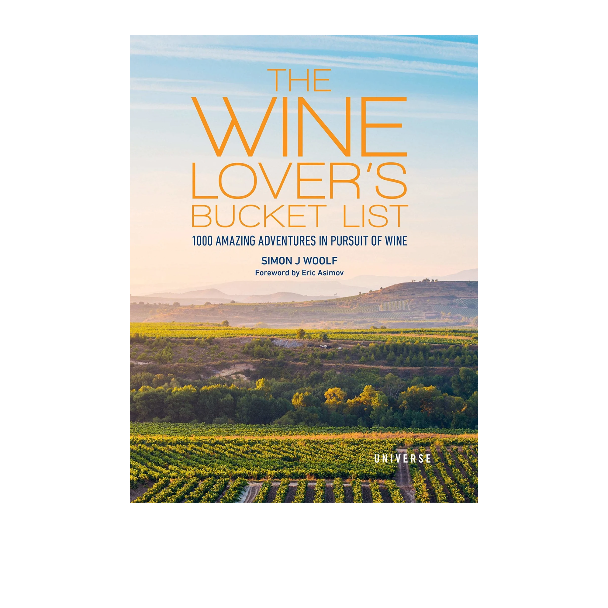 The Bucket List - Wine