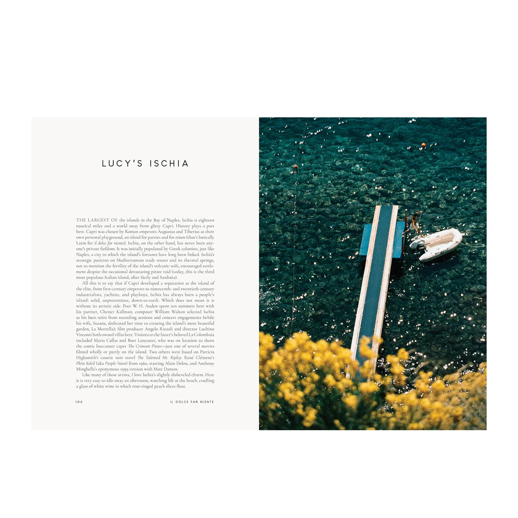 IL Dolce Far Niente - The Italian Way of Summer