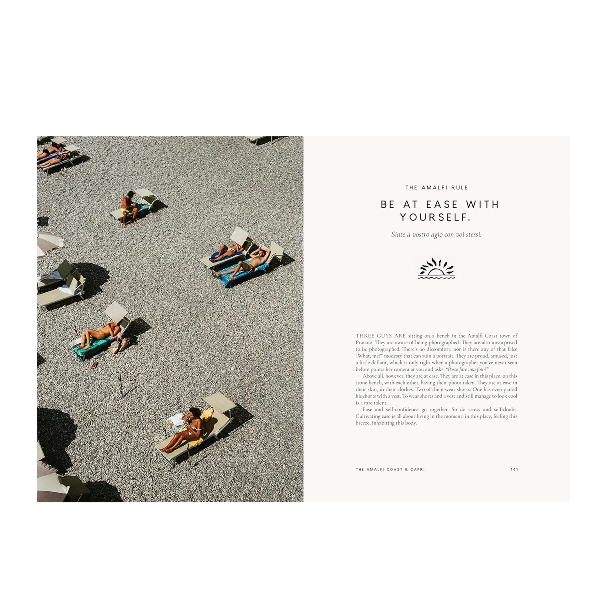 IL Dolce Far Niente - The Italian Way of Summer