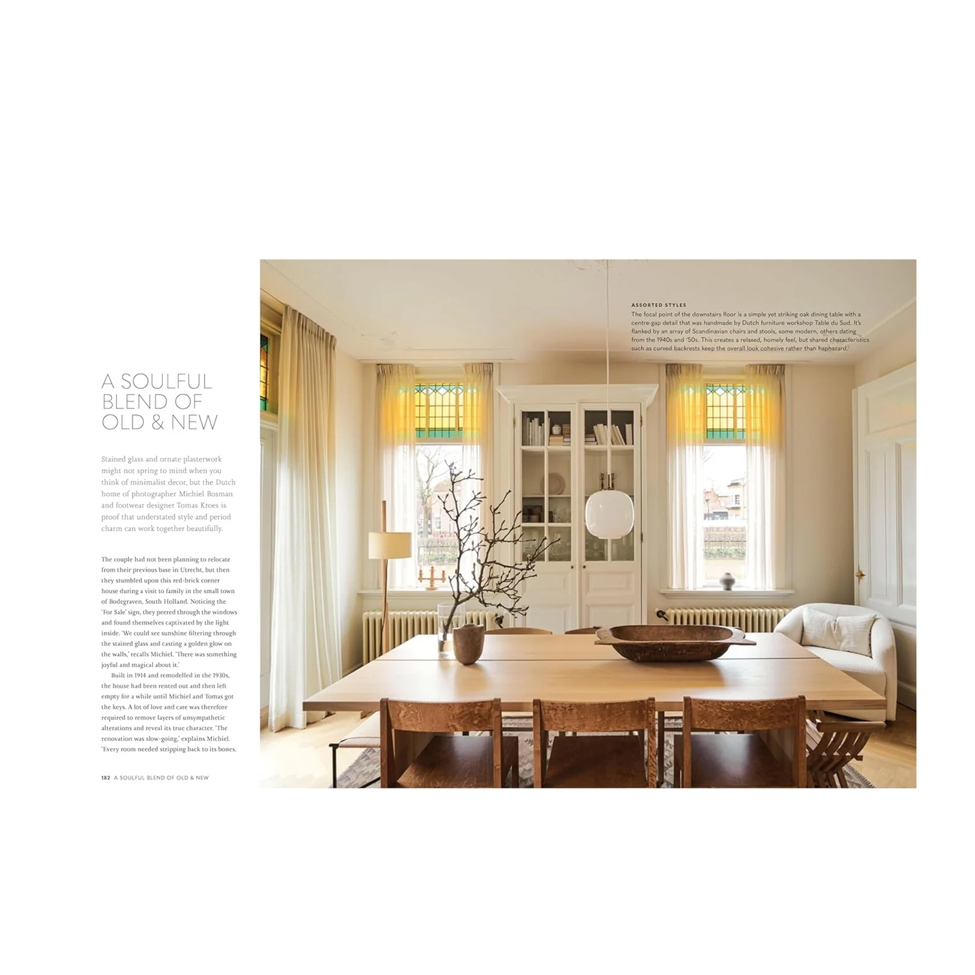 The Soft Minimalist Home