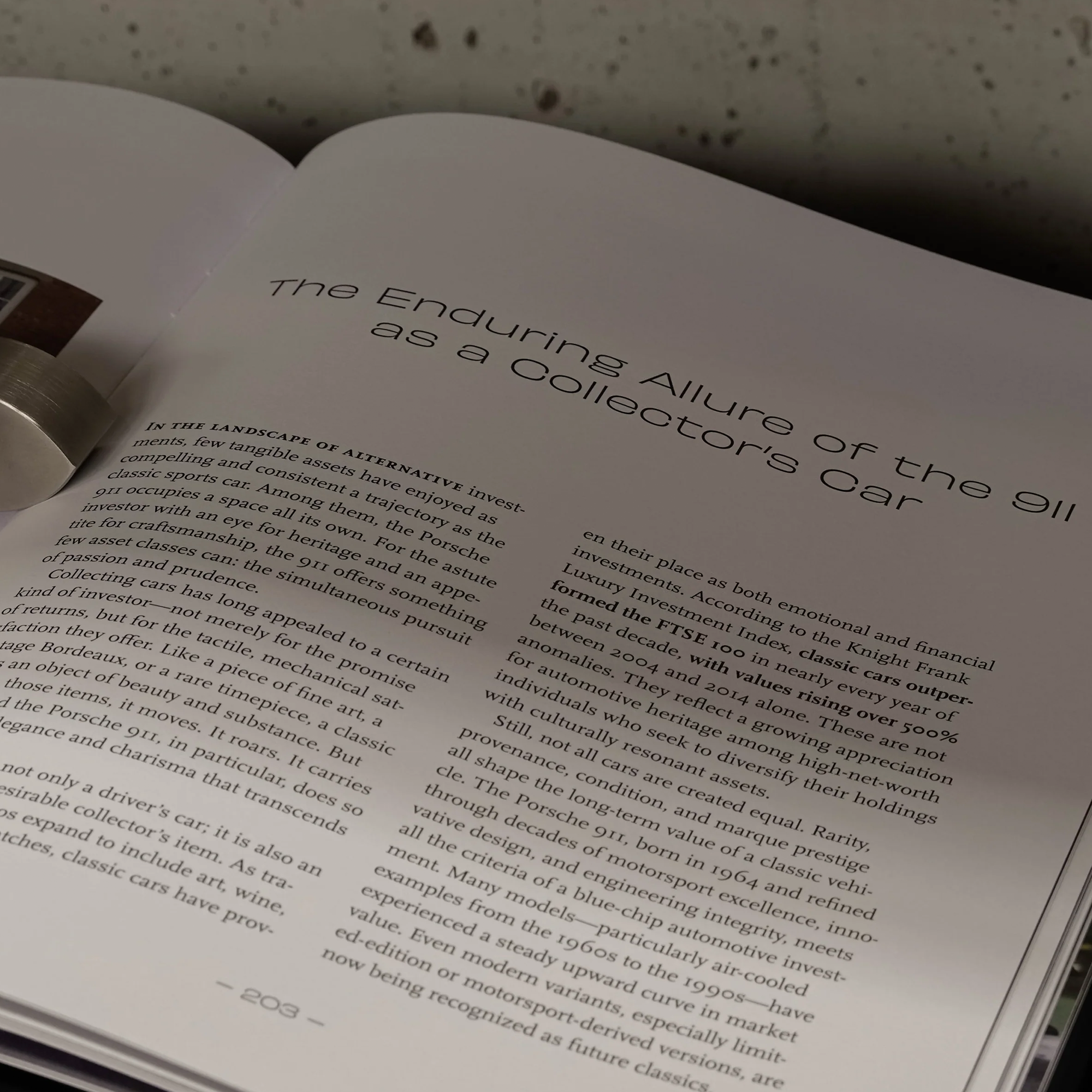 Porsche 911 - Icons of Excellence