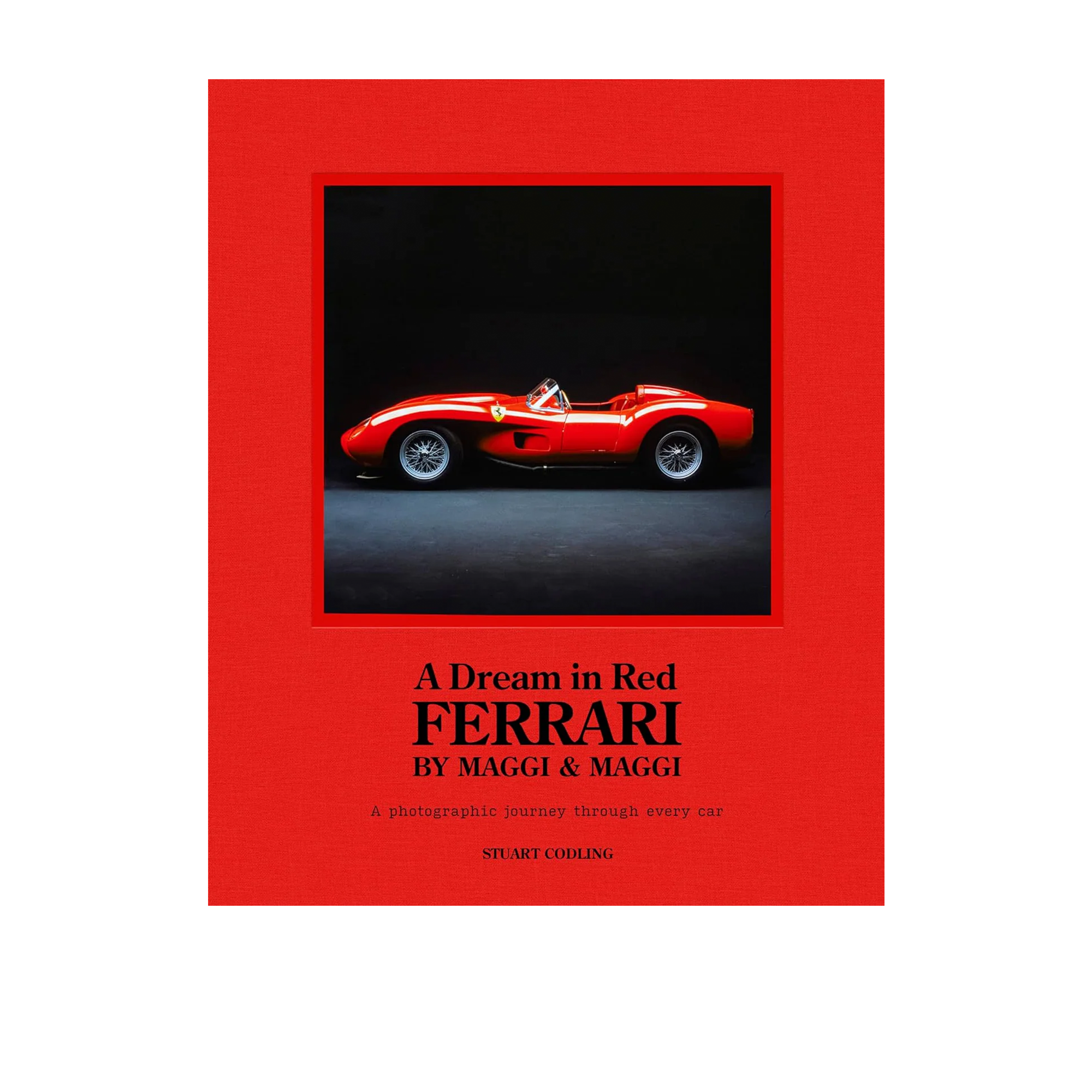 A dream in Red Ferrari