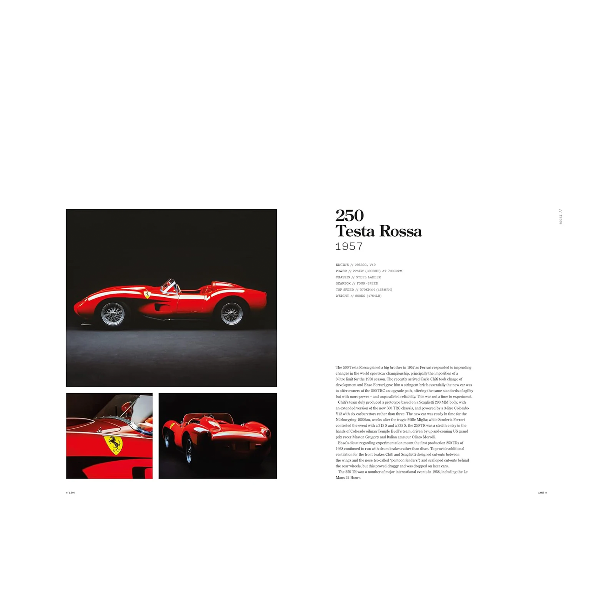 A dream in Red Ferrari