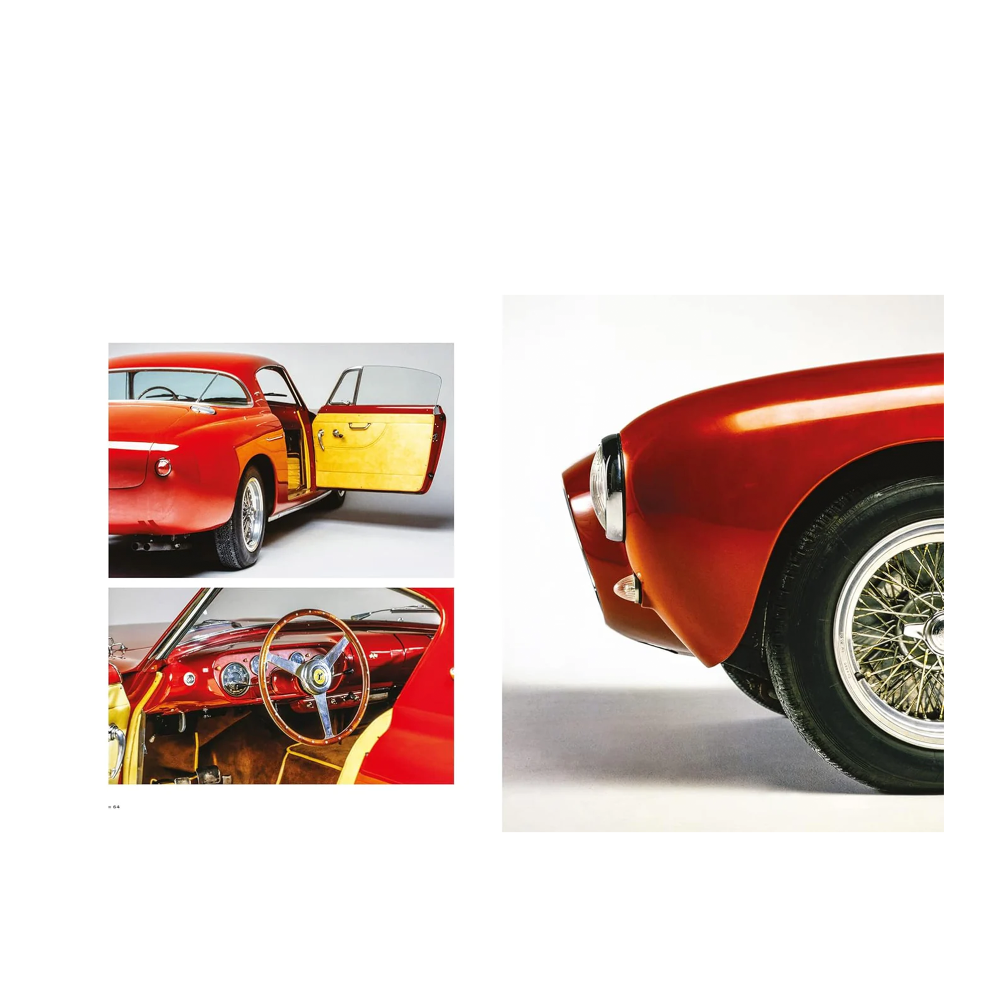 A dream in Red Ferrari