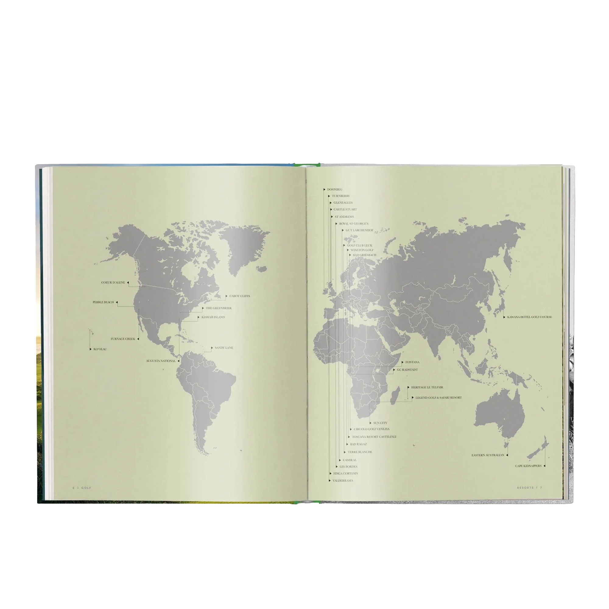 Golf - The Ultimate Book