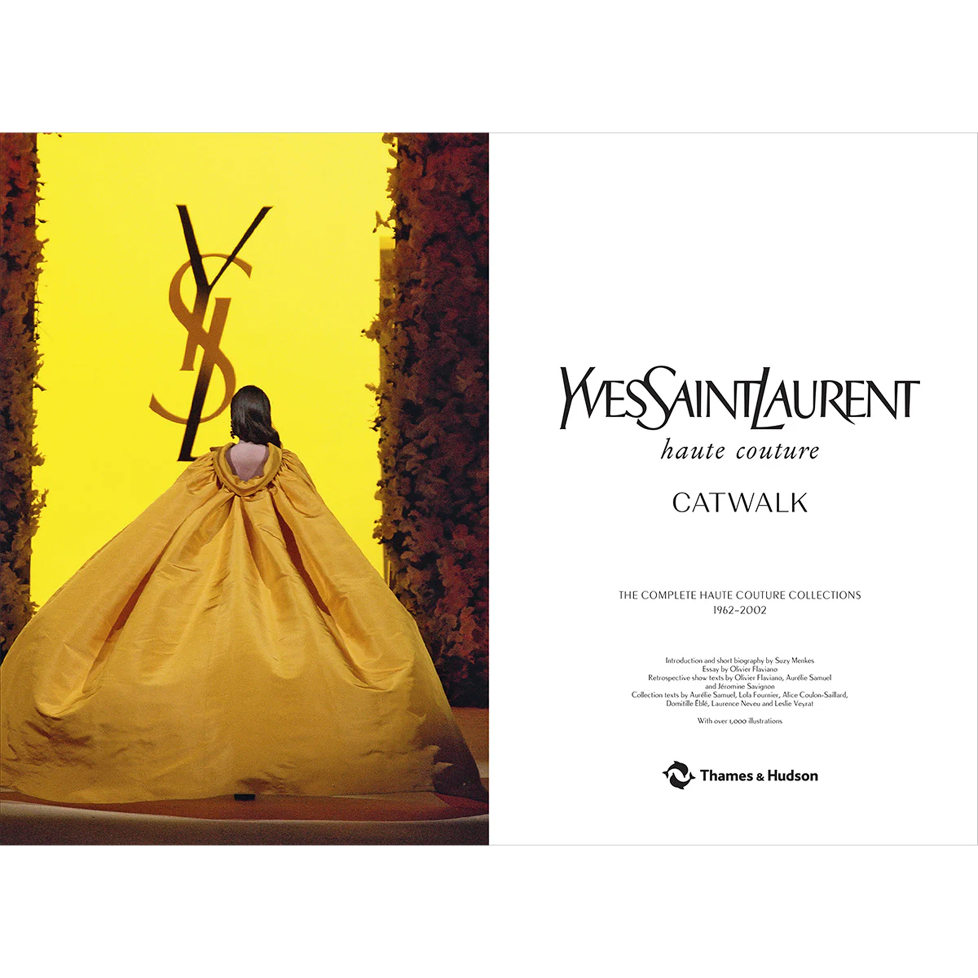Yves Saint Laurent Catwalk