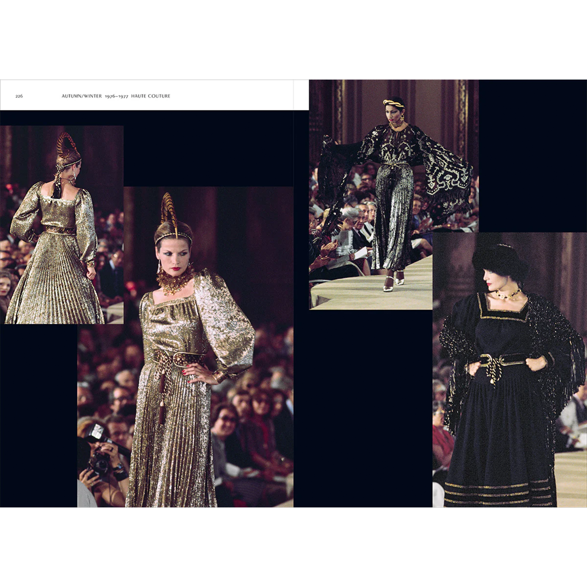 Yves Saint Laurent Catwalk