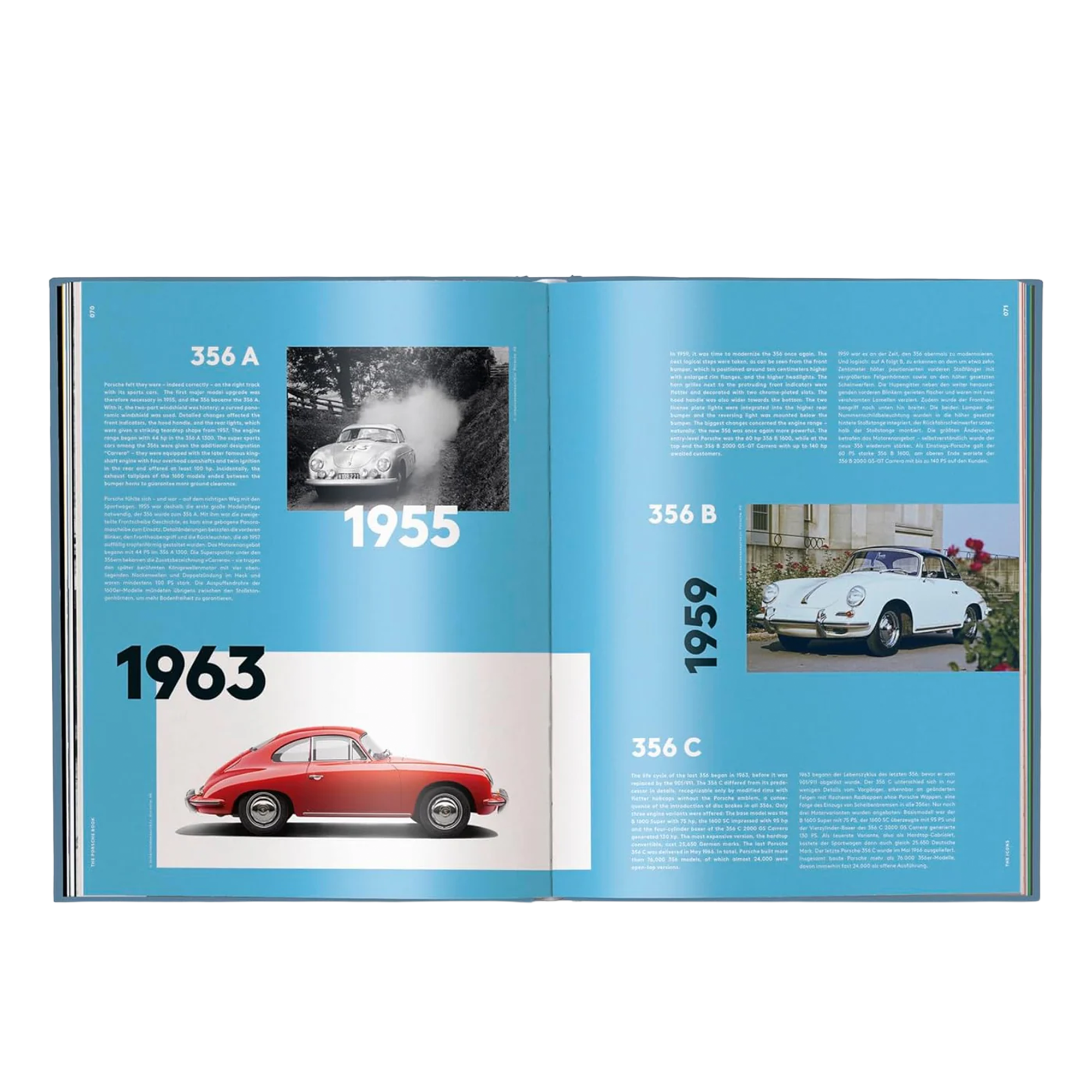 The Porsche Book