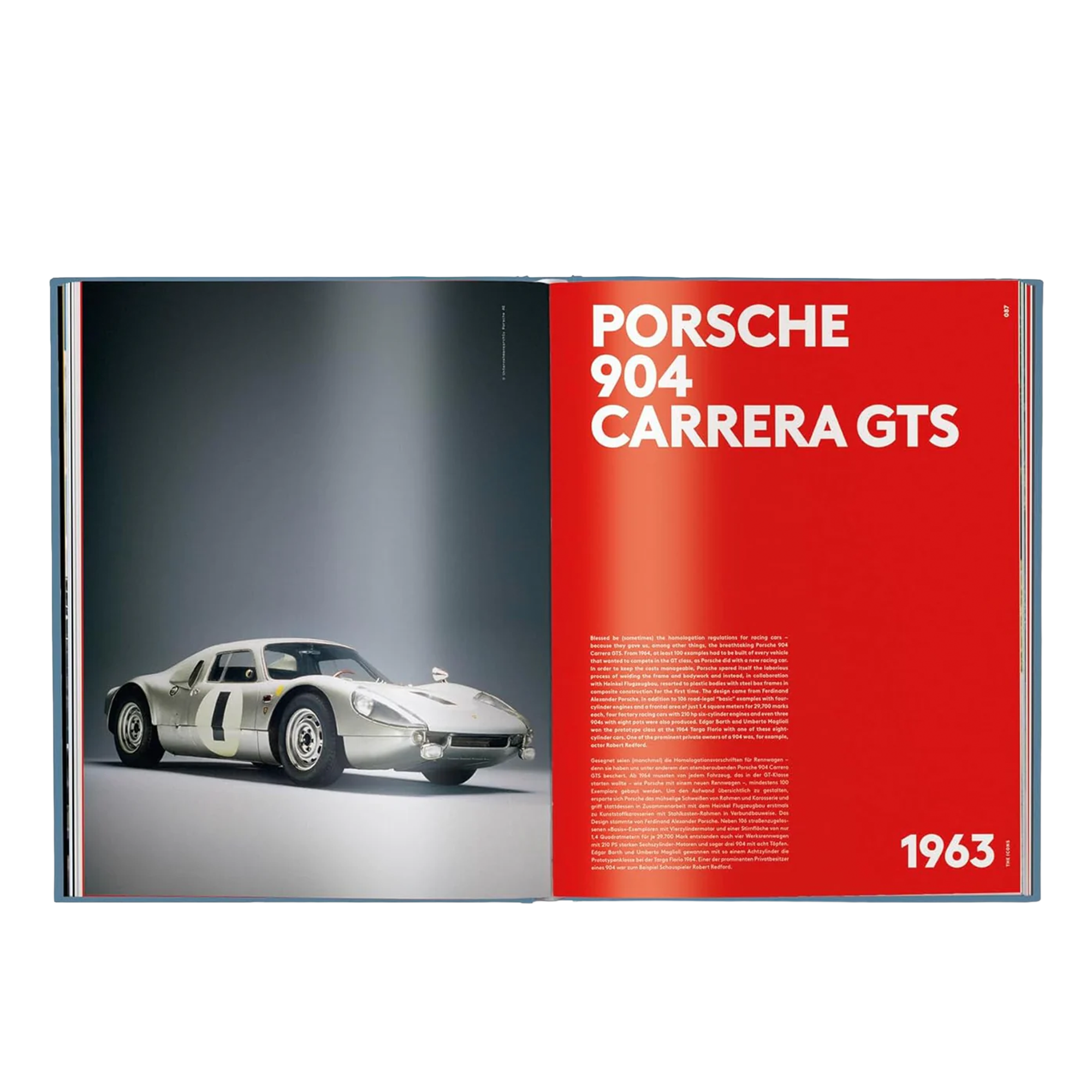 The Porsche Book