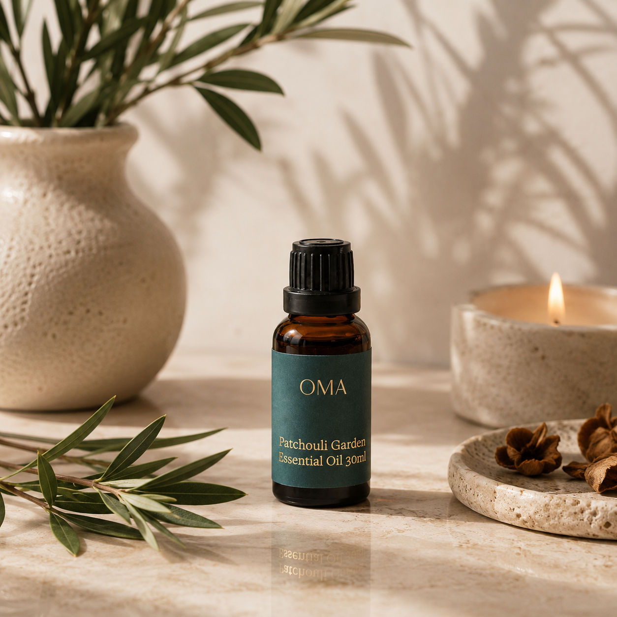 Patchouli Garden Essential Oil 30 ml